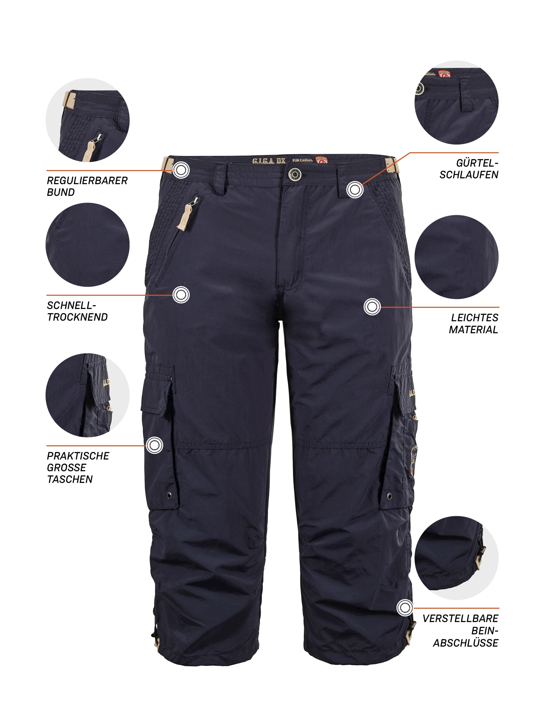 G.I.G.A. DX by killtec 3/4-Hose »Enrik«