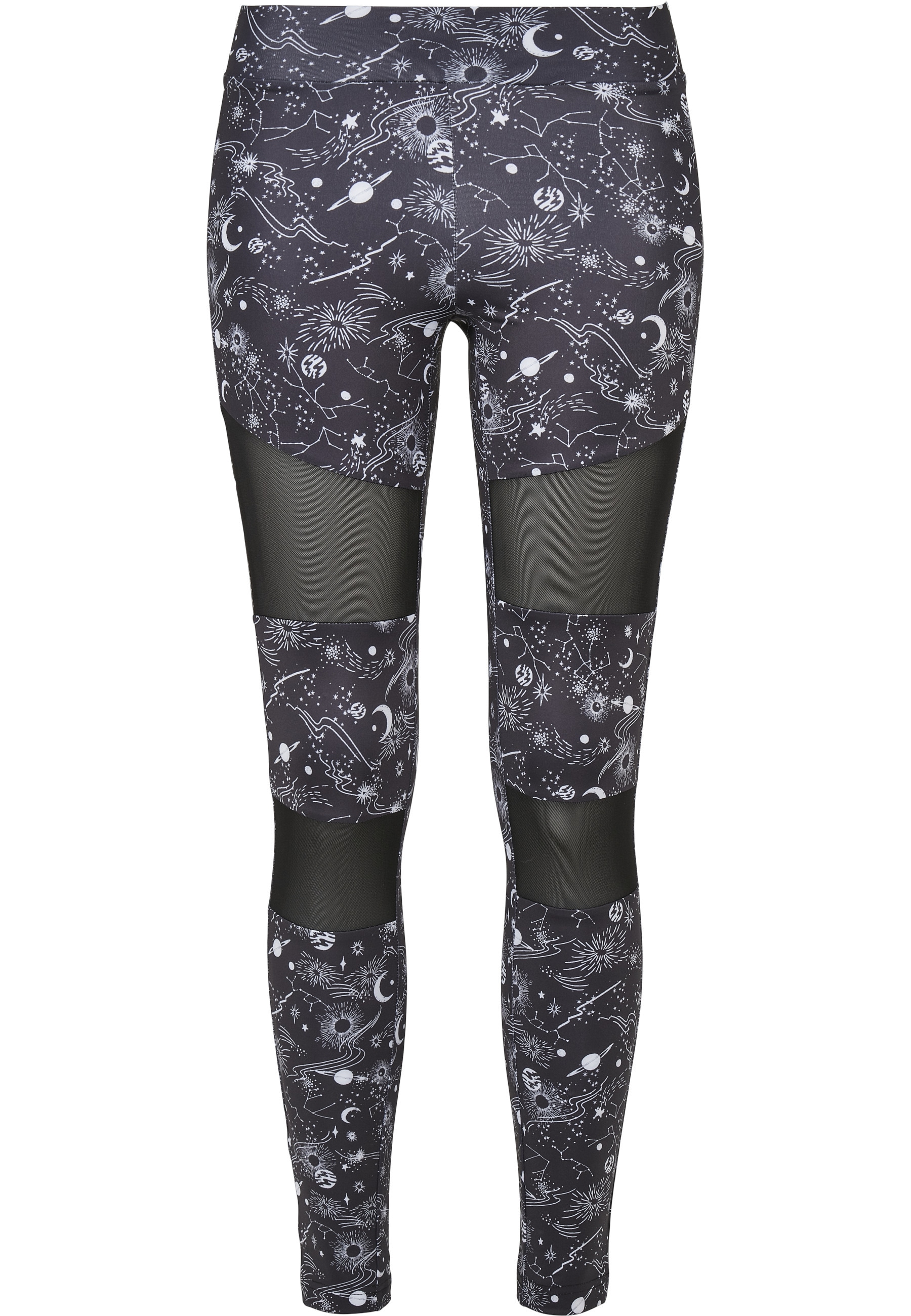 URBAN CLASSICS Leggings "Urban Classics Damen Ladies Tech Mesh AOP Leggings günstig online kaufen