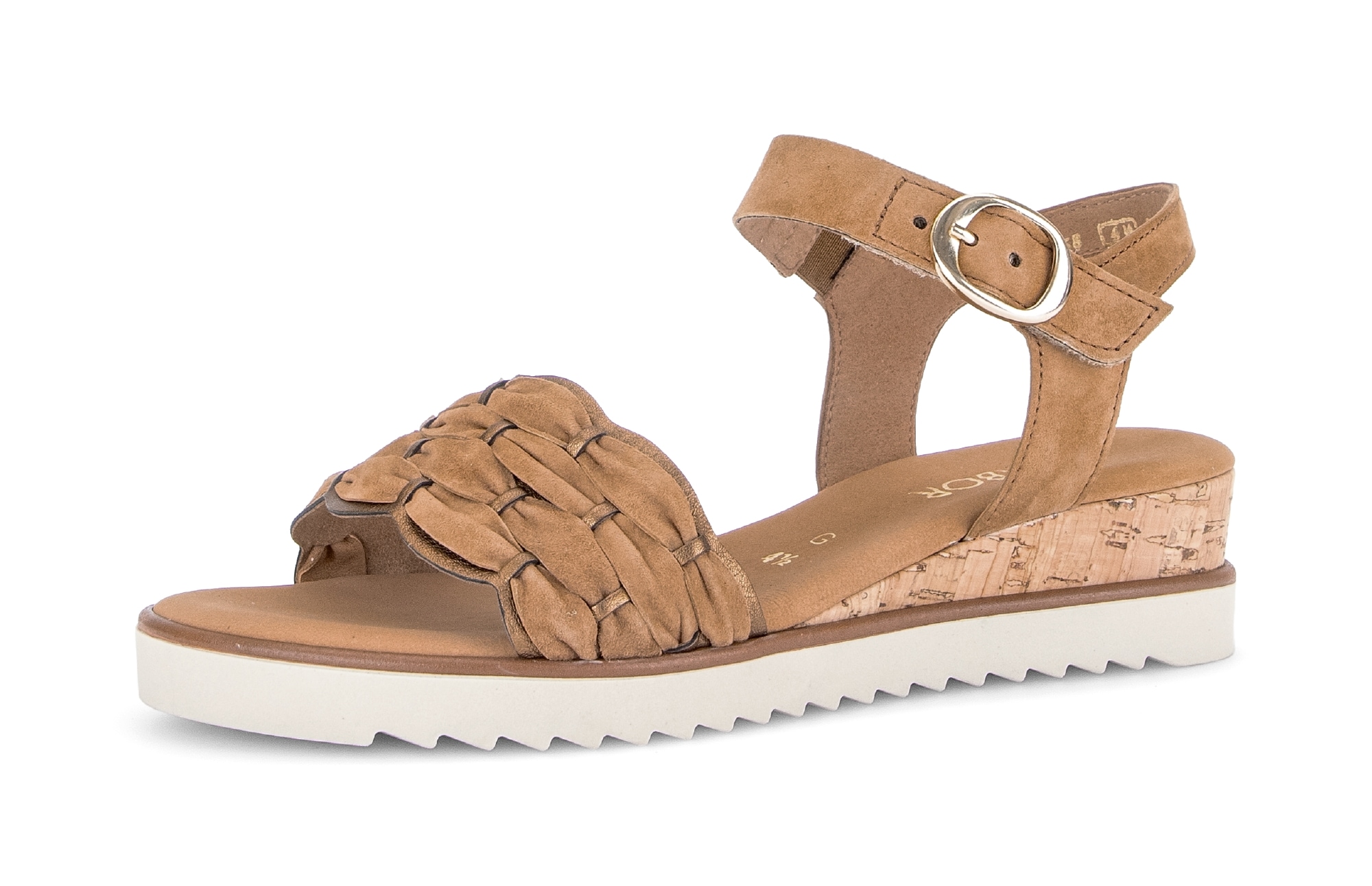 Gabor Keilsandalette "Genua" Riemchensandale, Sommerschuh in Weite G (= wei günstig online kaufen