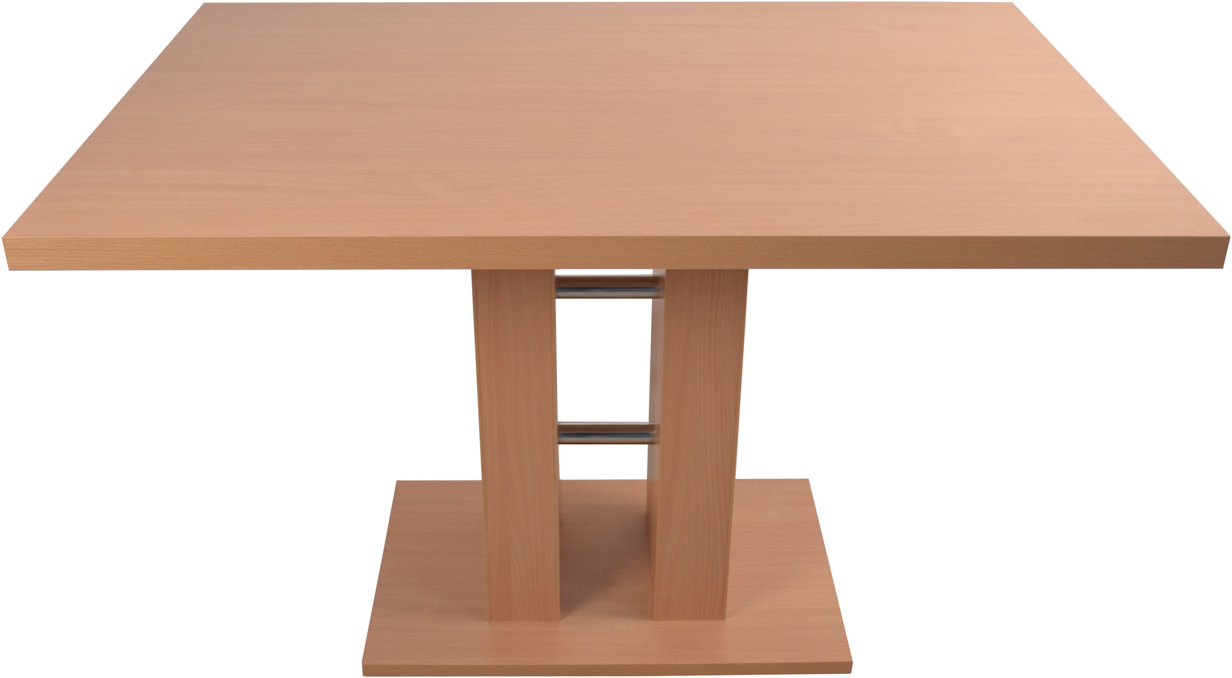 HOFMANN LIVING AND MORE Essgruppe »5tlg. Tischgruppe«, (Spar-Set, 5 tlg., 5tlg. Tischgruppe), Stühle montiert