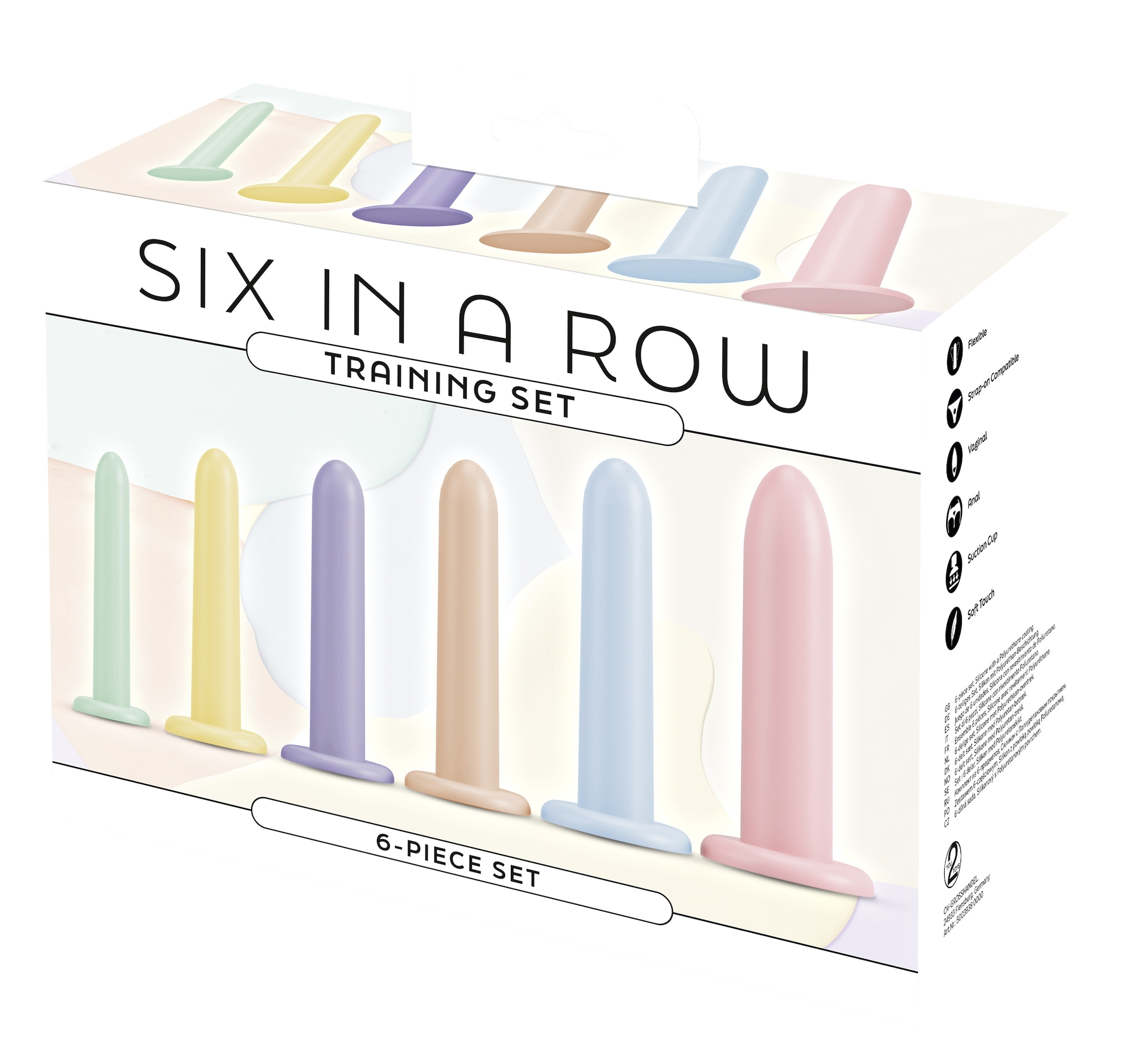 You2Toys Dildo »Dildo-Set Six in a Row«