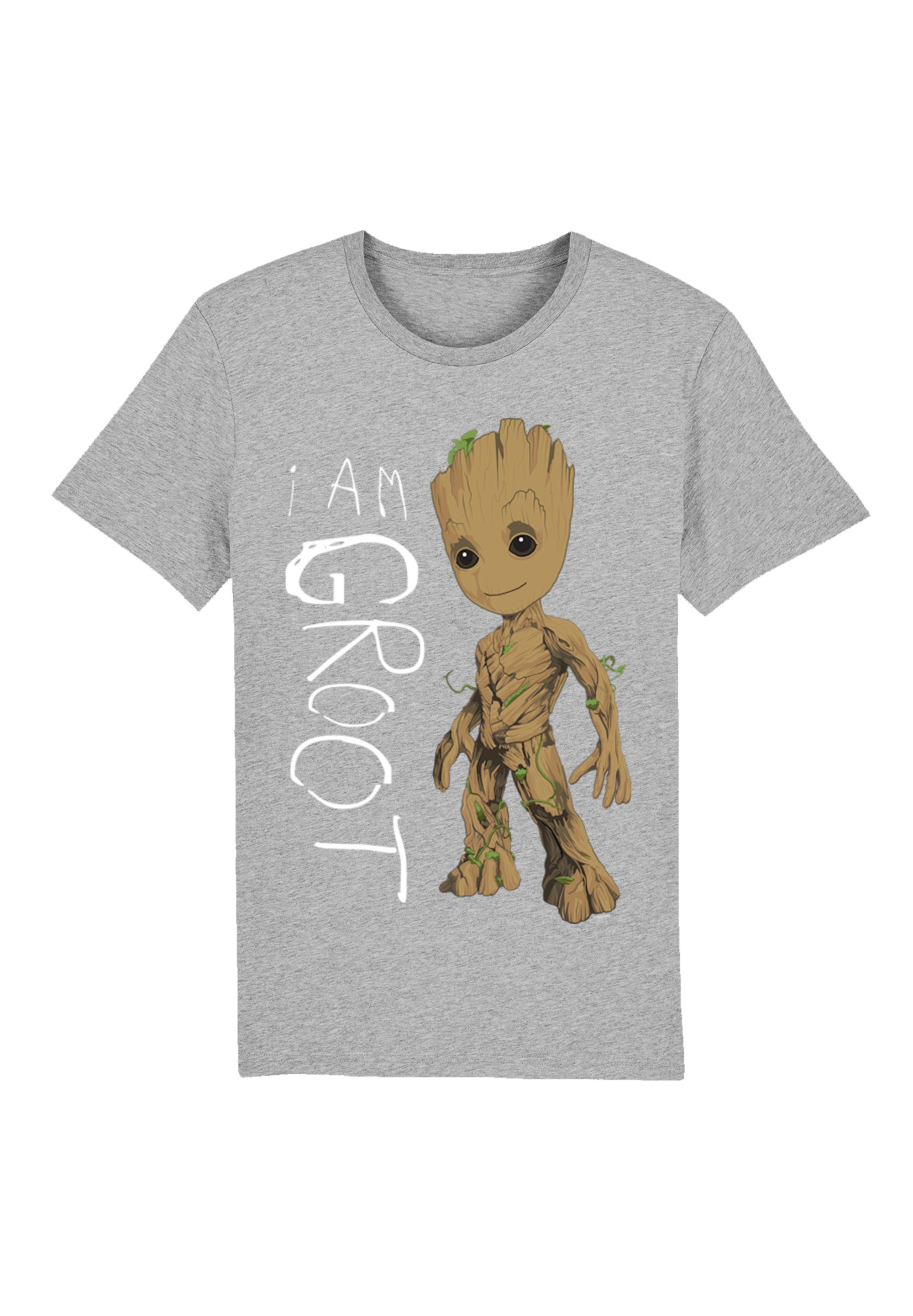 F4NT4STIC T-Shirt "Marvel Guardians of the Galaxy I am Groot", Premium Qual günstig online kaufen