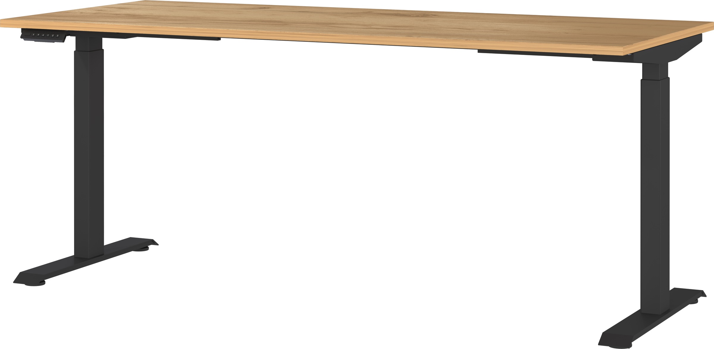 GERMANIA Schreibtisch "Jet" moderne Farbvariationen, Breite 120/140/160/180 cm, Made in Germany