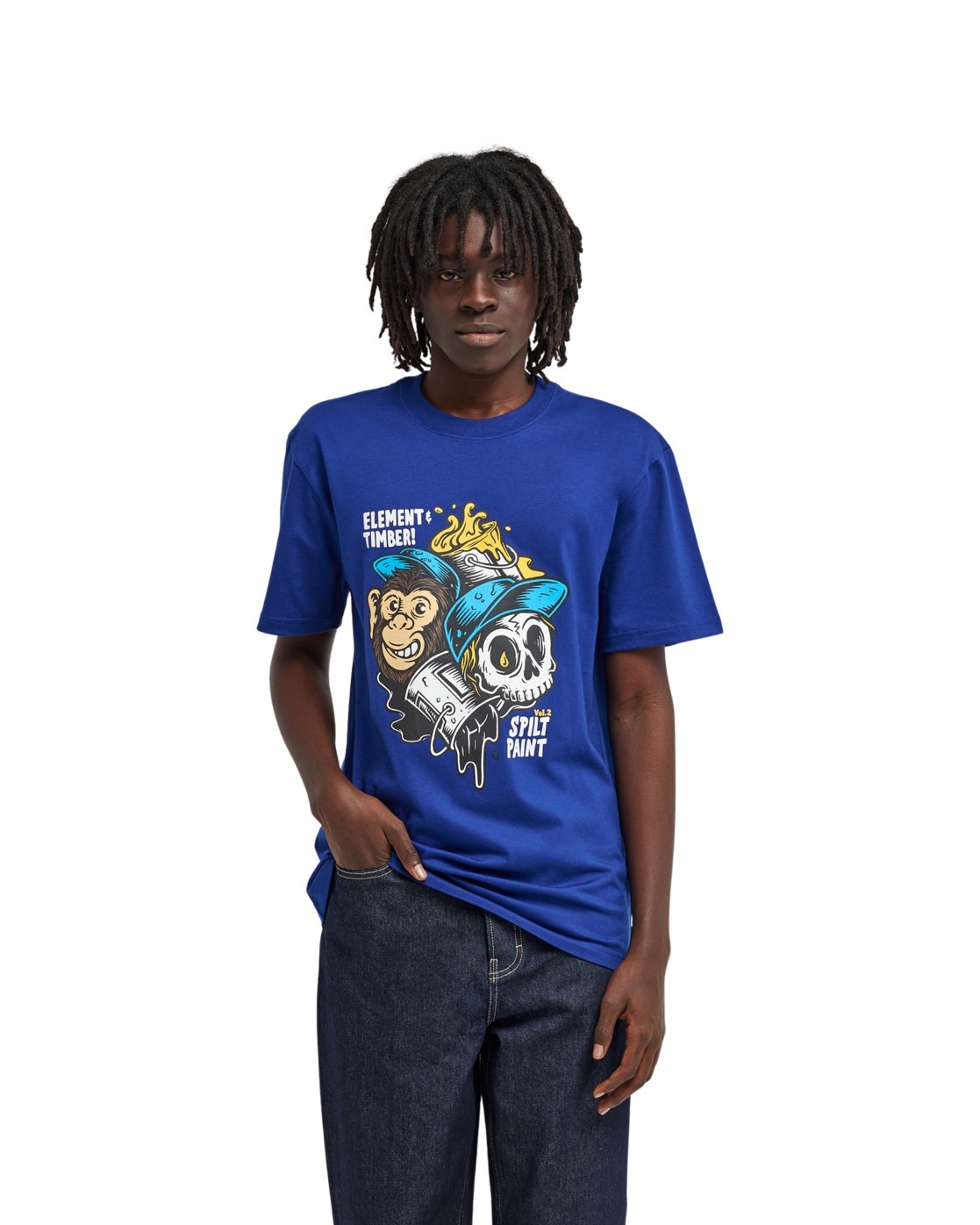 Element T-Shirt "Timber Flow"