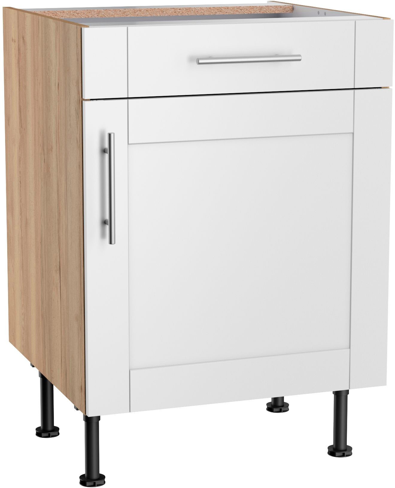 KOCHSTATION Unterschrank "KS-Ahus", Breite 60 cm günstig online kaufen