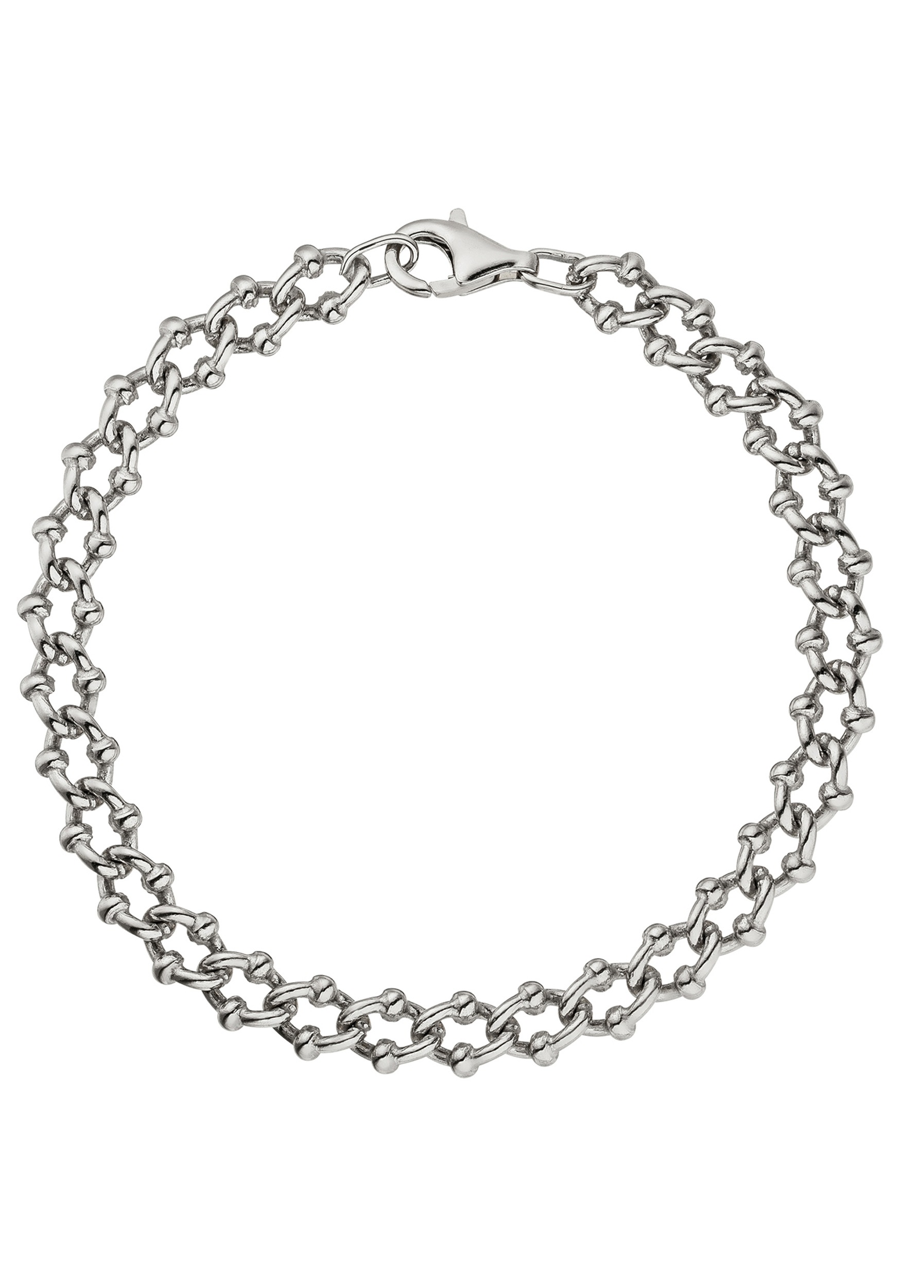 JOBO Silberarmband 925 Silber 21 cm