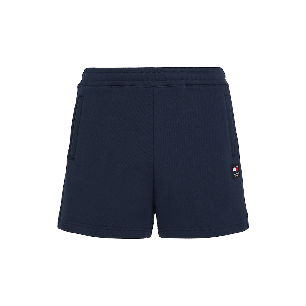 Tommy Jeans Shorts »TJW RLX NEW CLS SWEATSHORT EXT«, mit Tommy Jeans Markenlabel