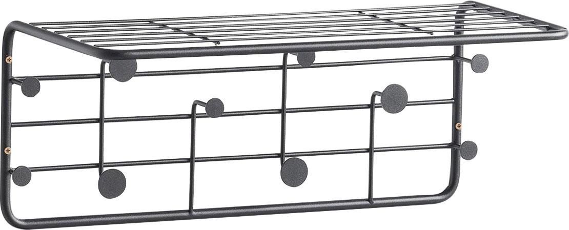 Zeller Present Garderobenleiste, moderne in Industrial-Design