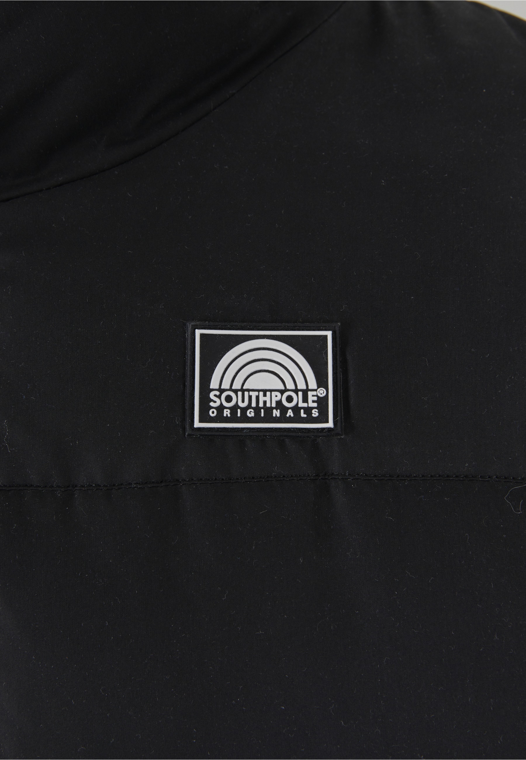 Southpole Winterjacke »Southpole Southpole Color Block Puffer Jacket« 1 Stk. tlg. ohne Kapuze