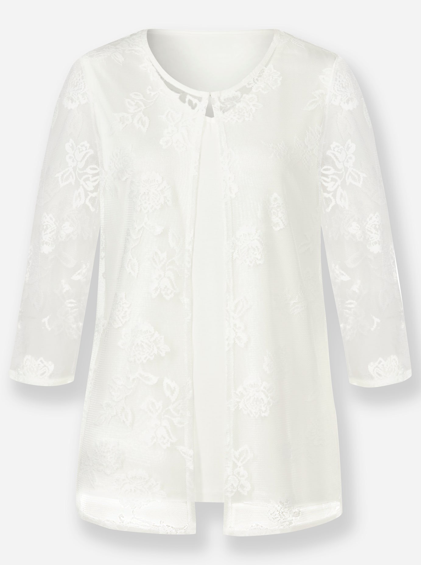 Thumbnail - Lady 2-in-1-Shirt "2-in-1-Shirt" 1 Stk.