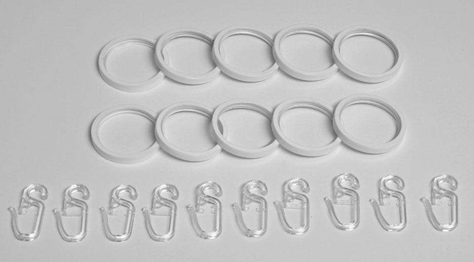 indeko Gardinenring für Vorhangstangen bis Ø 20 mm günstig online kaufen