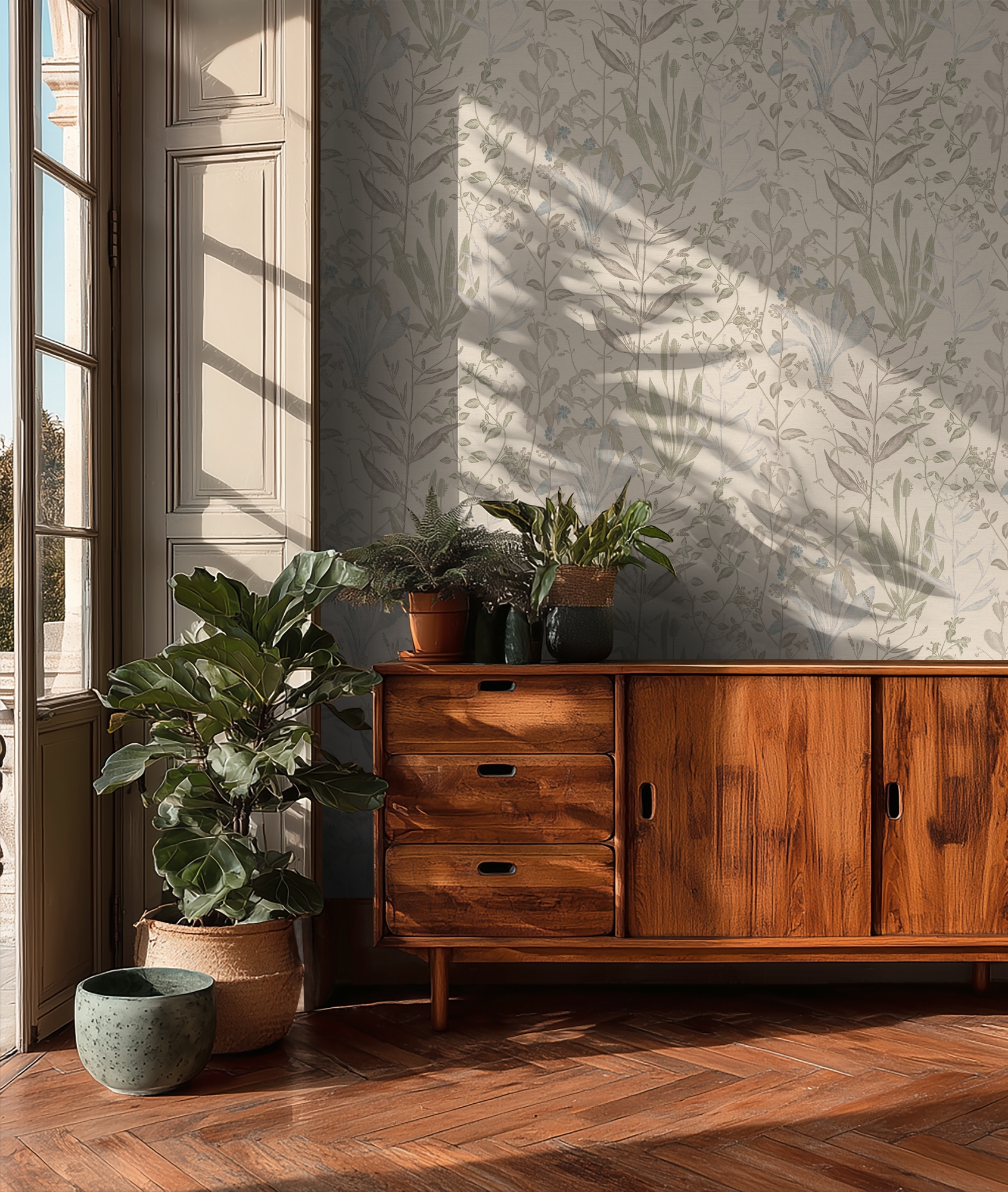 living walls Vliestapete »Vibes & Styles Elodie – Maison Botanique« Motiv