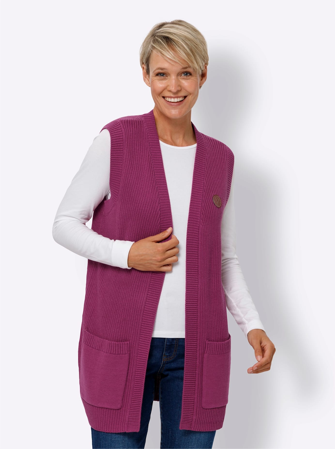 Classic Basics Strickweste