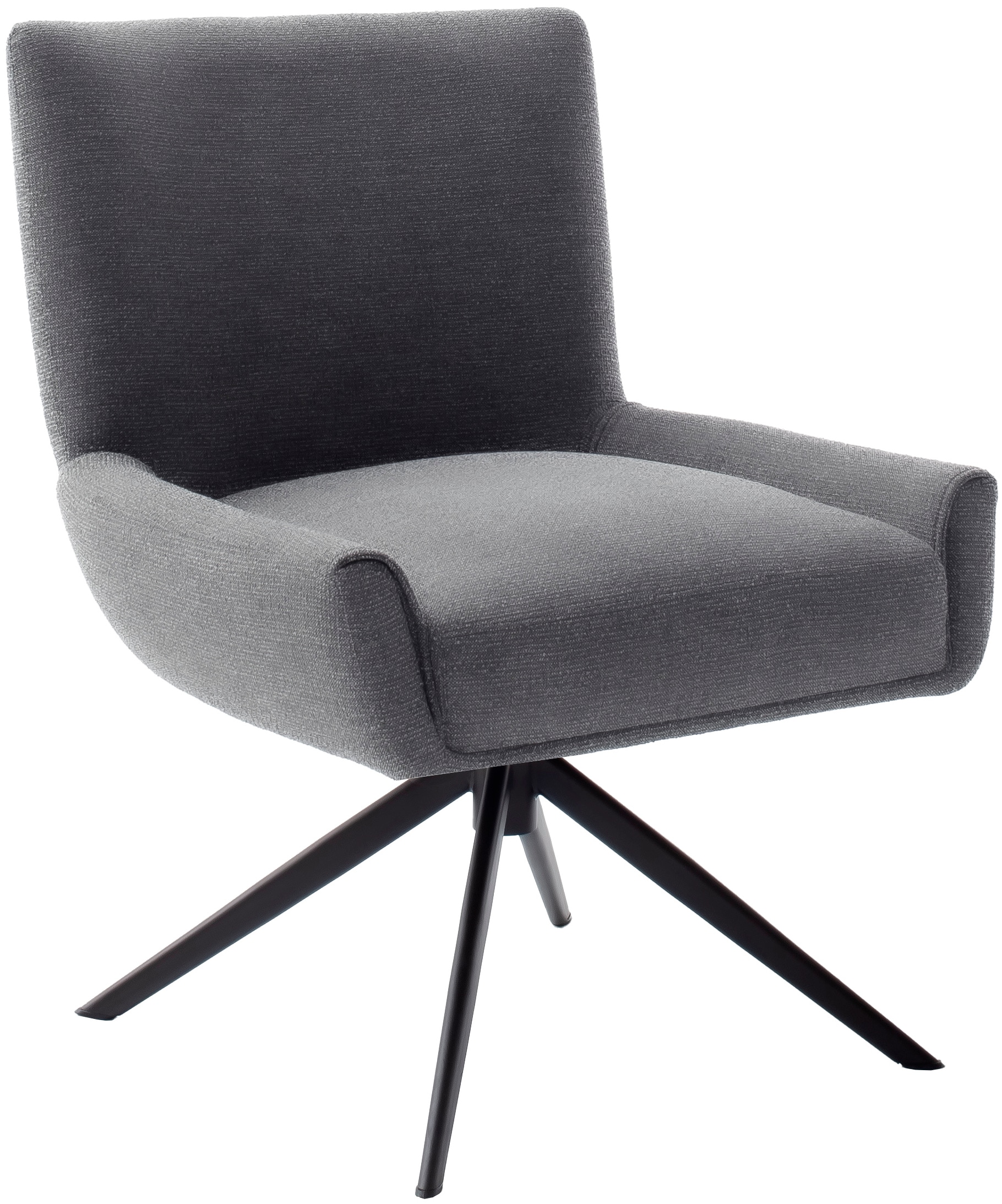 MCA furniture »WILSON Esszimmerstuhl, Armlehnstuhl, Polsterstuhl, modern« (Set) 1 Stk.Stuhl, Armlehnenstuhl, drehbar, Taschenfederkern, belastbar 160 kg,XXL