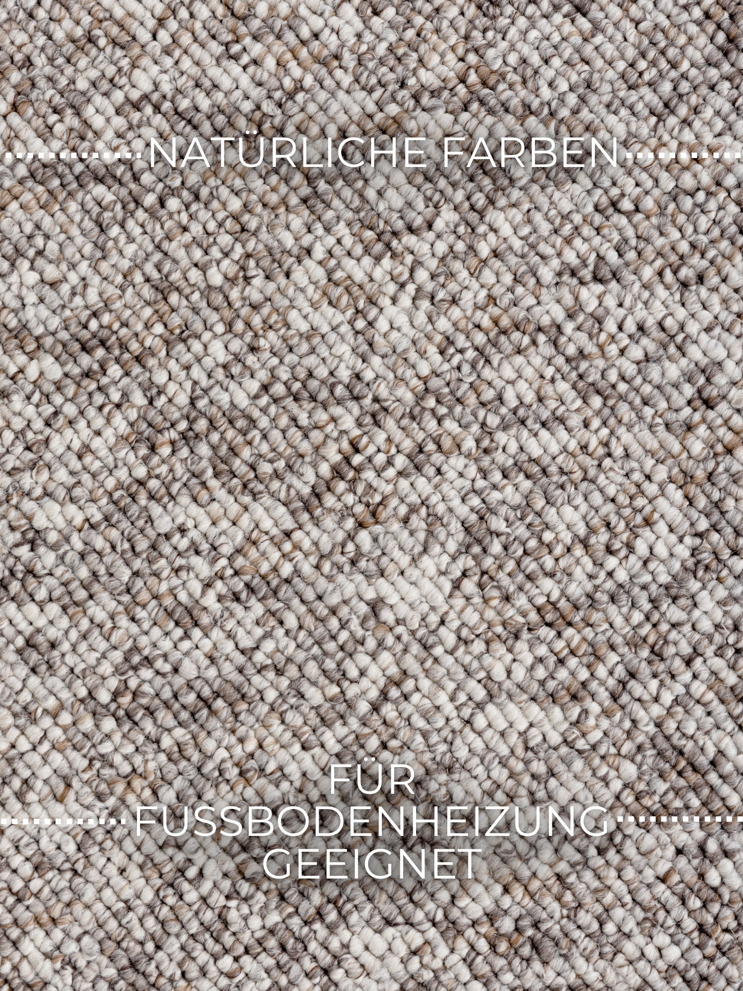 Elle Decoration Rocco Rug Brown/Taupe 160x230cm 3
