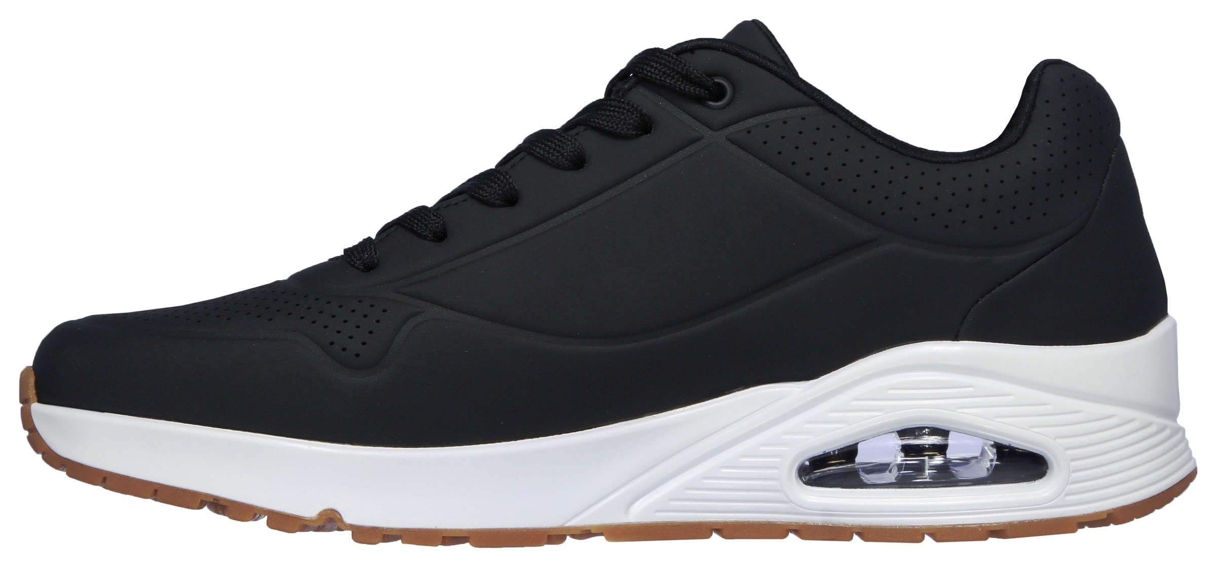 Skechers UNO-STAND ON AIR Sneaker Black-White 48.5 3