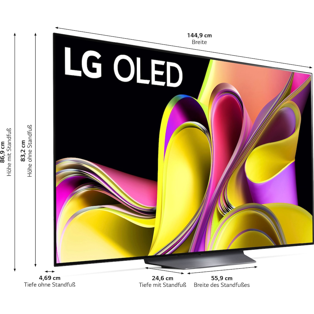 LG OLED-Fernseher »OLED65B39LA«, 165 cm/65 Zoll, 4K Ultra HD, Smart-TV