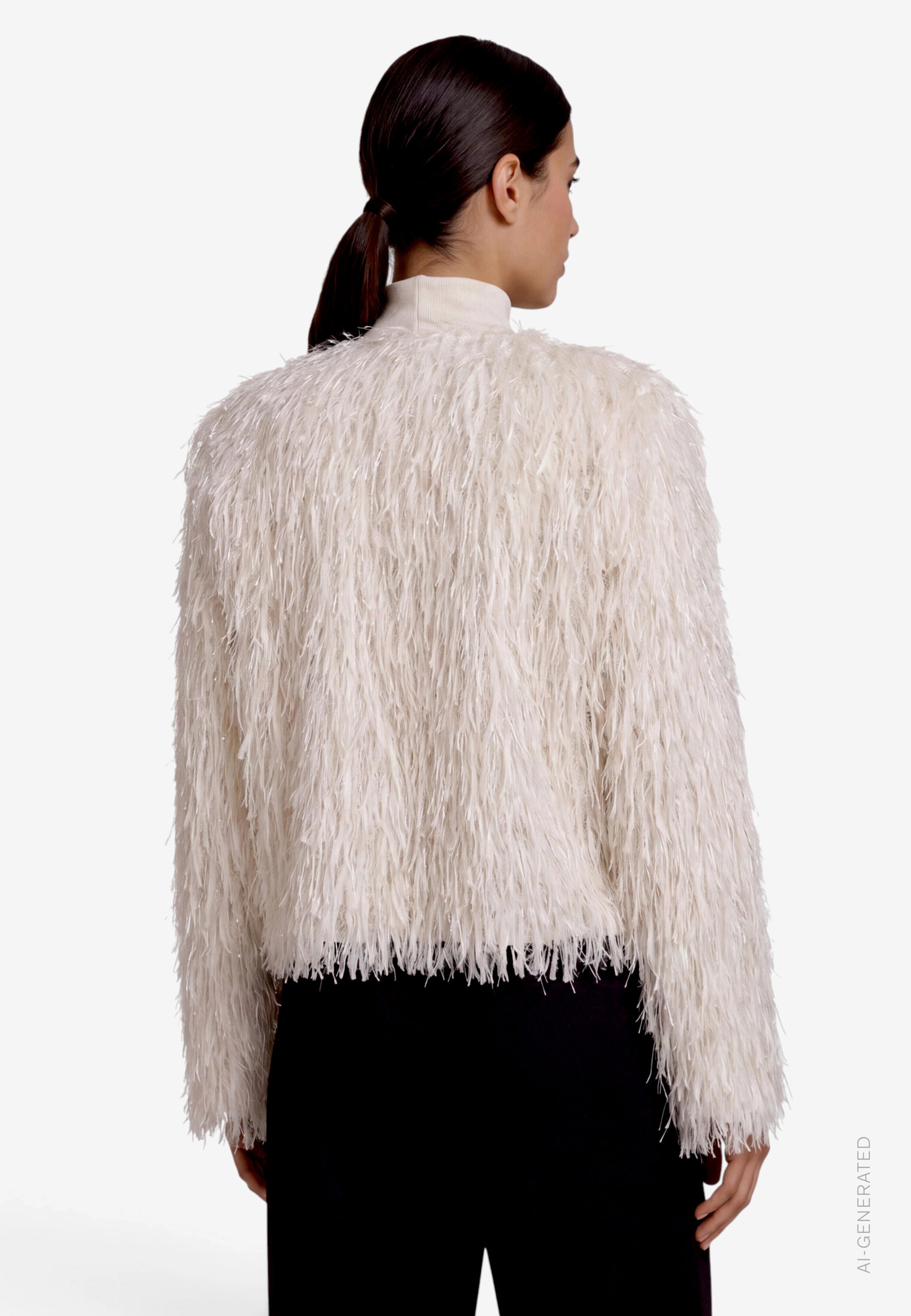 Zero Jackenblazer mit Glitzergarn