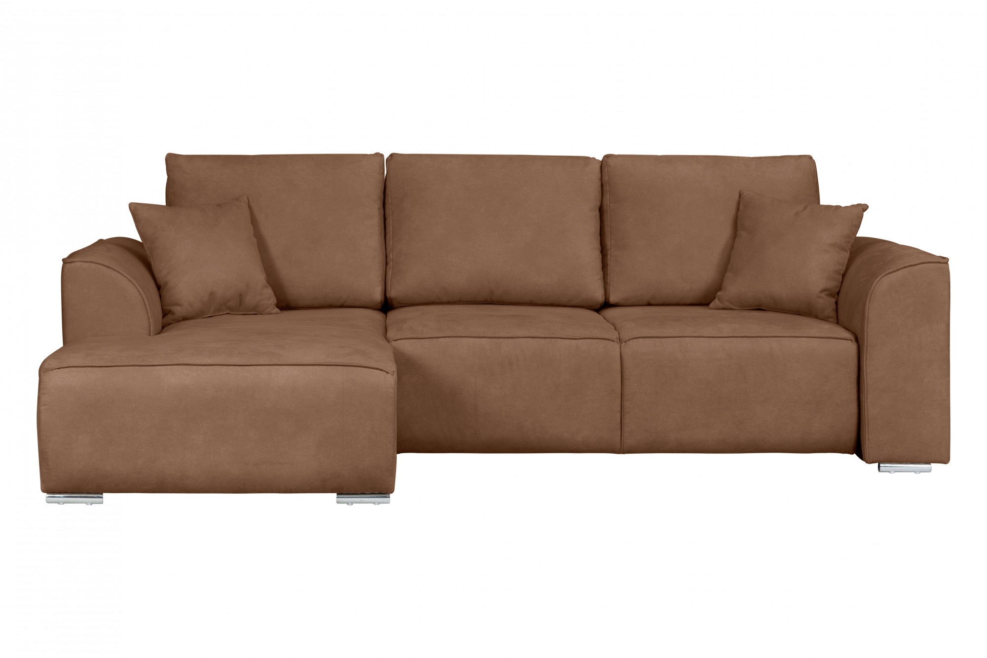 INOSIGN Ecksofa "BEATRICE optionale Schlafsofa mit Bettkasten, B/T/H: 265/1 günstig online kaufen