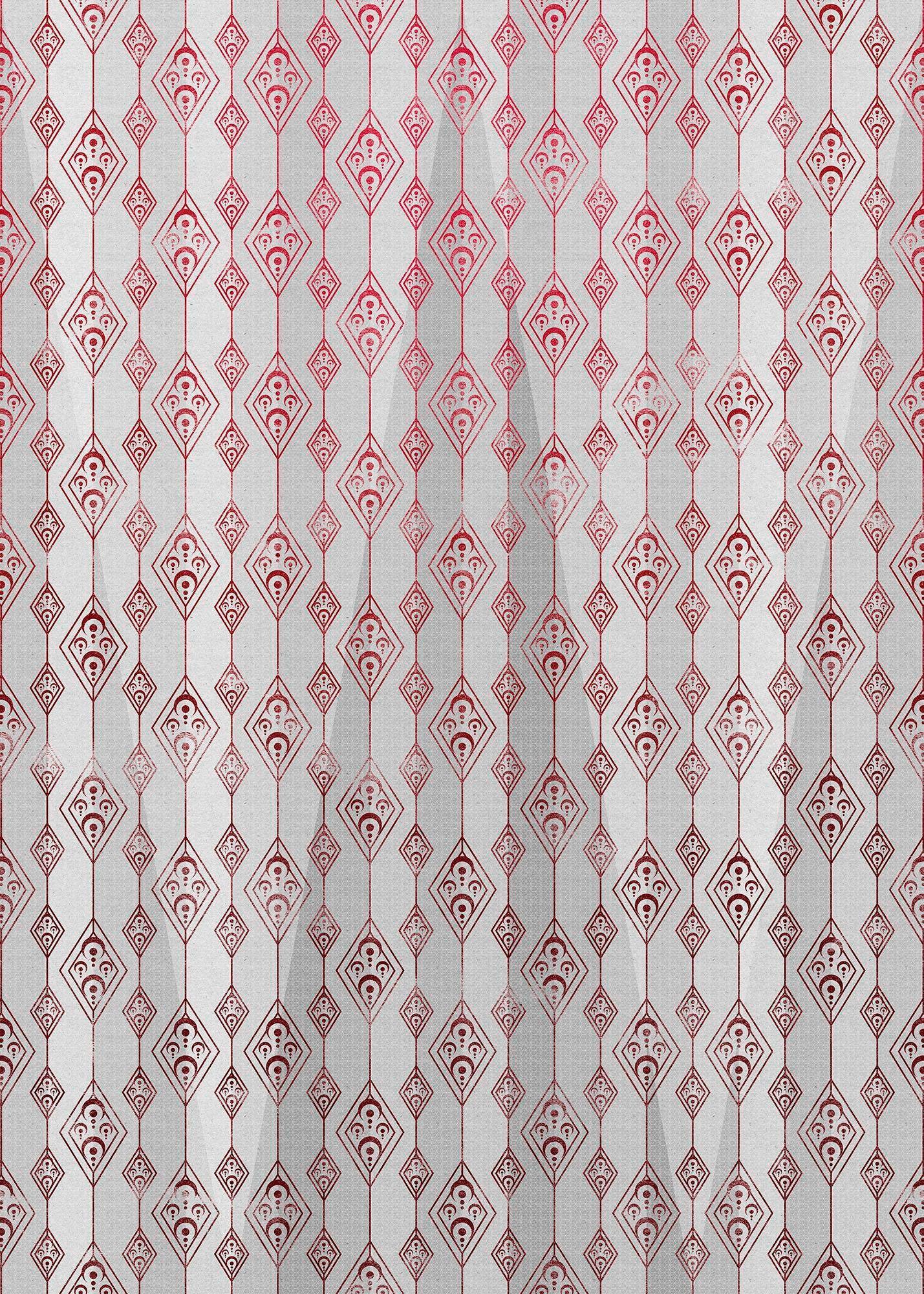 Komar Vliestapete "Digitaldruck Vlies - Osiris - Größe 200 x 280 cm" bedruckt glatt Wohnzimmer, Schlafzimmer