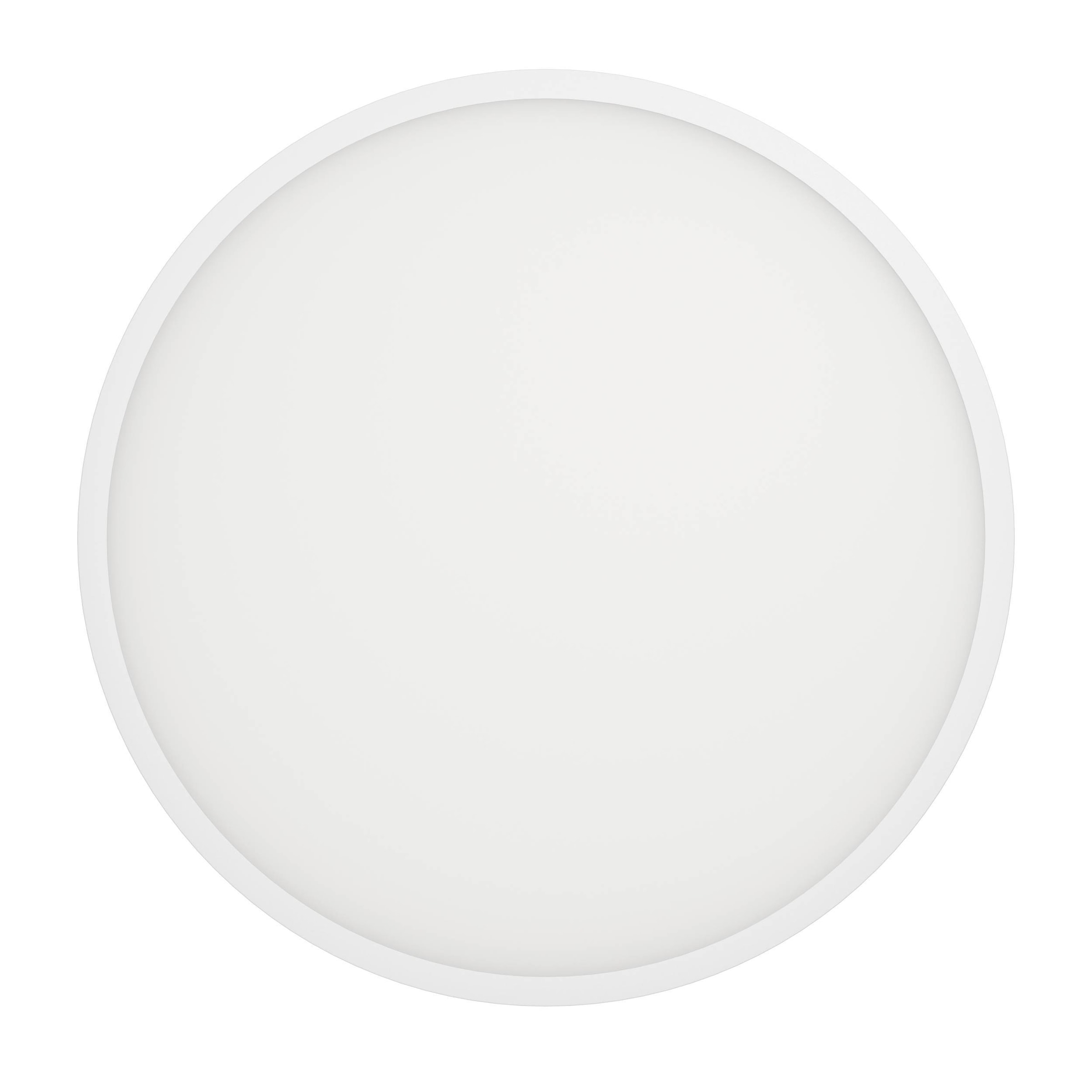 EGLO Deckenleuchte »Sarsina-Z Deckenlampe, ZigBee 3.0, Deckenlampe, Metall, Flurlampe« LED-Modul 1 Stk. Kaltweiß | Neutralweiß | Warmweiß Wand-/Deckenleuchte - H5,2 x Ø60 cm - weiß - 41W inkl.