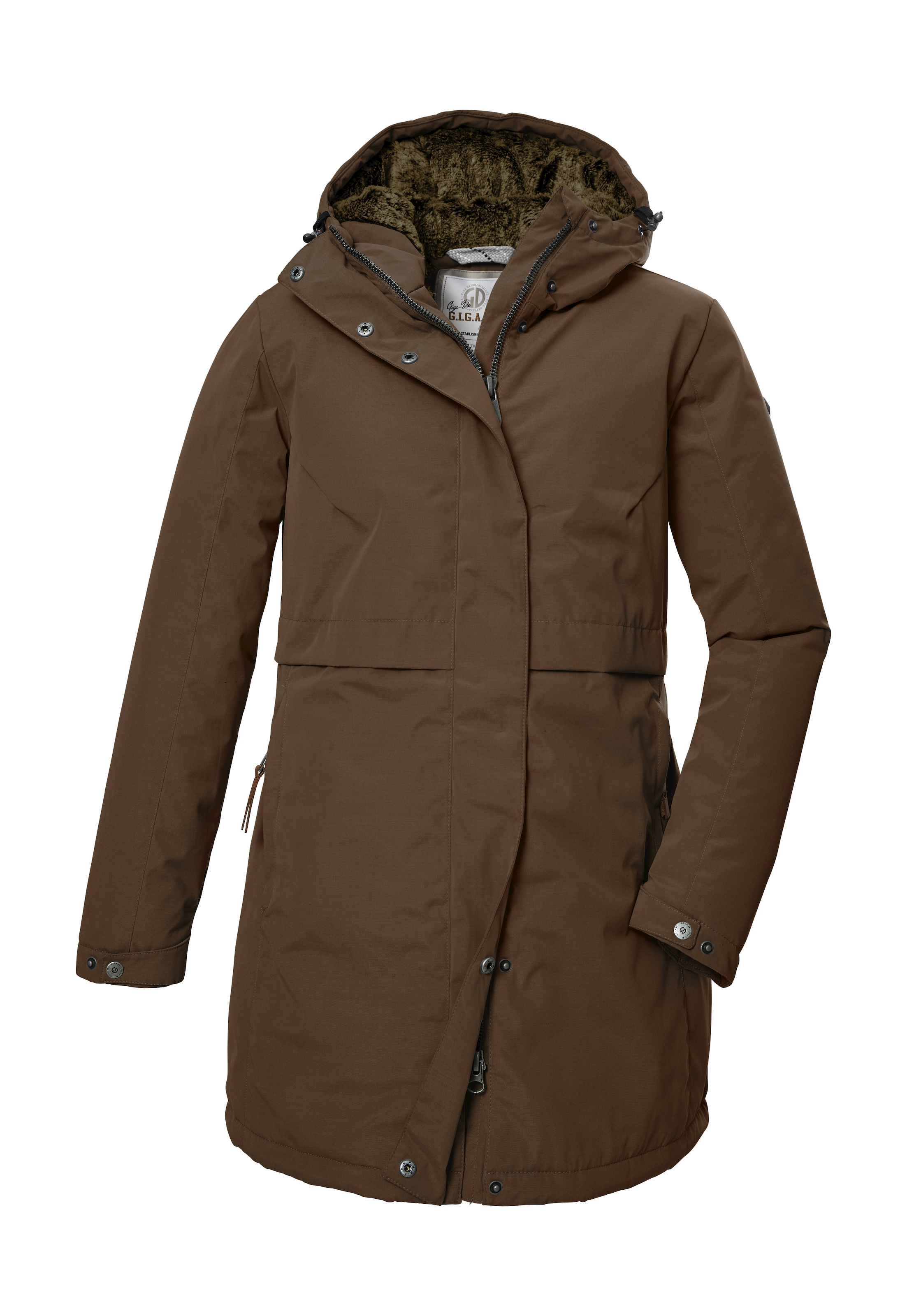 G.I.G.A. DX by killtec Parka "GW 41 WMN PRK", Trendiger Damenparka, warm, w günstig online kaufen