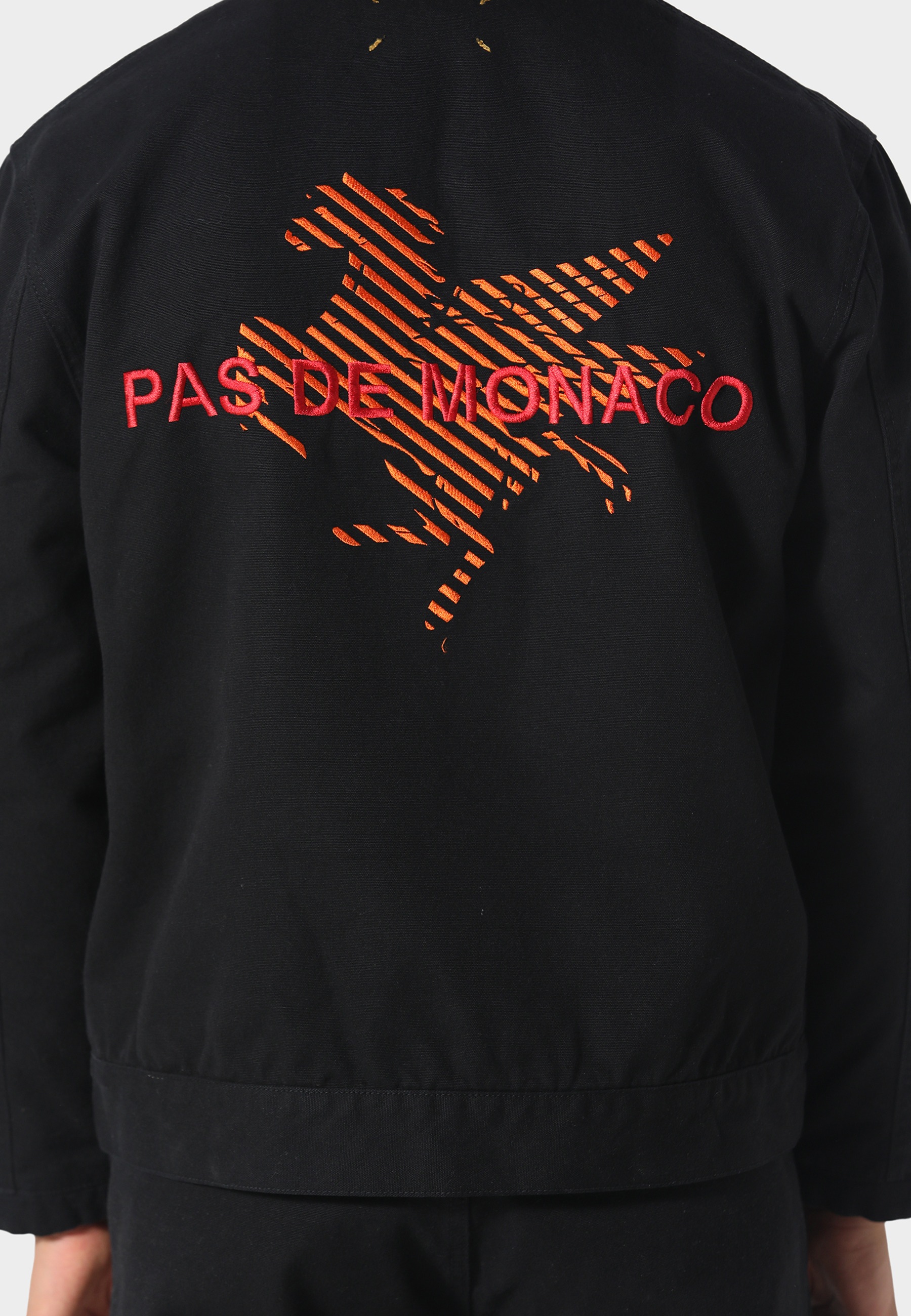 Pas De Monaco Langmantel »Pas De Monaco CANVAS RACE JACKET«