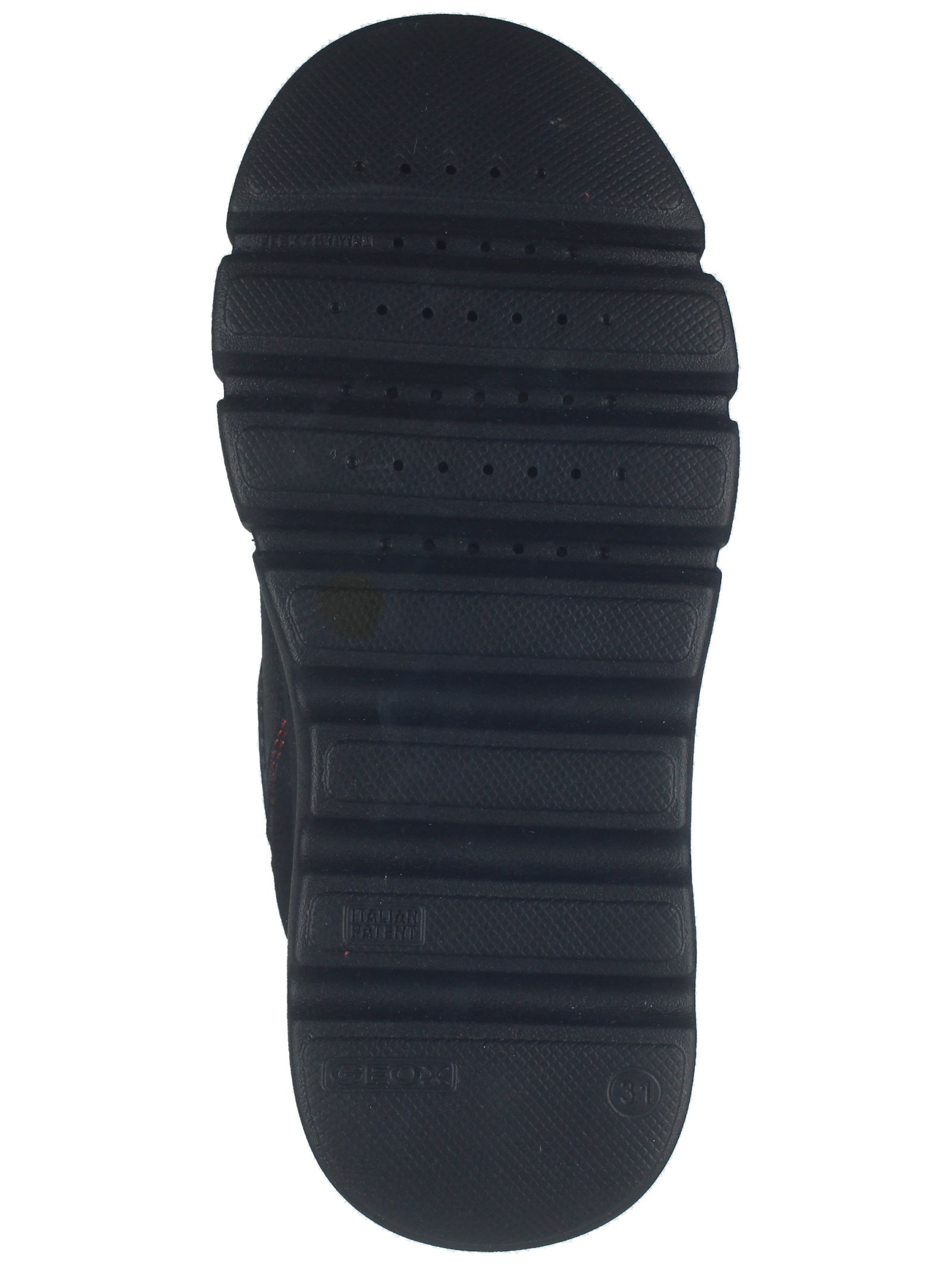 Geox Stiefelette »Geox Stiefelette Lederimitat/Textil«