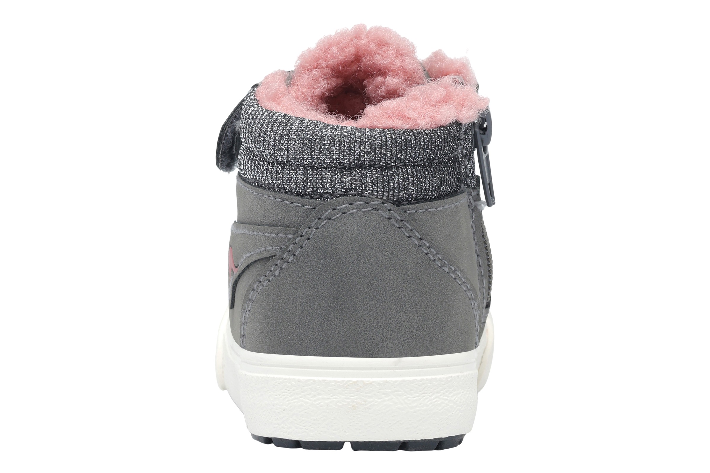 KangaROOS Sneaker »KaVu III«  Warmfutter, Reißverschluss,Winterschuhe, Schnürboots, Sneakerboots