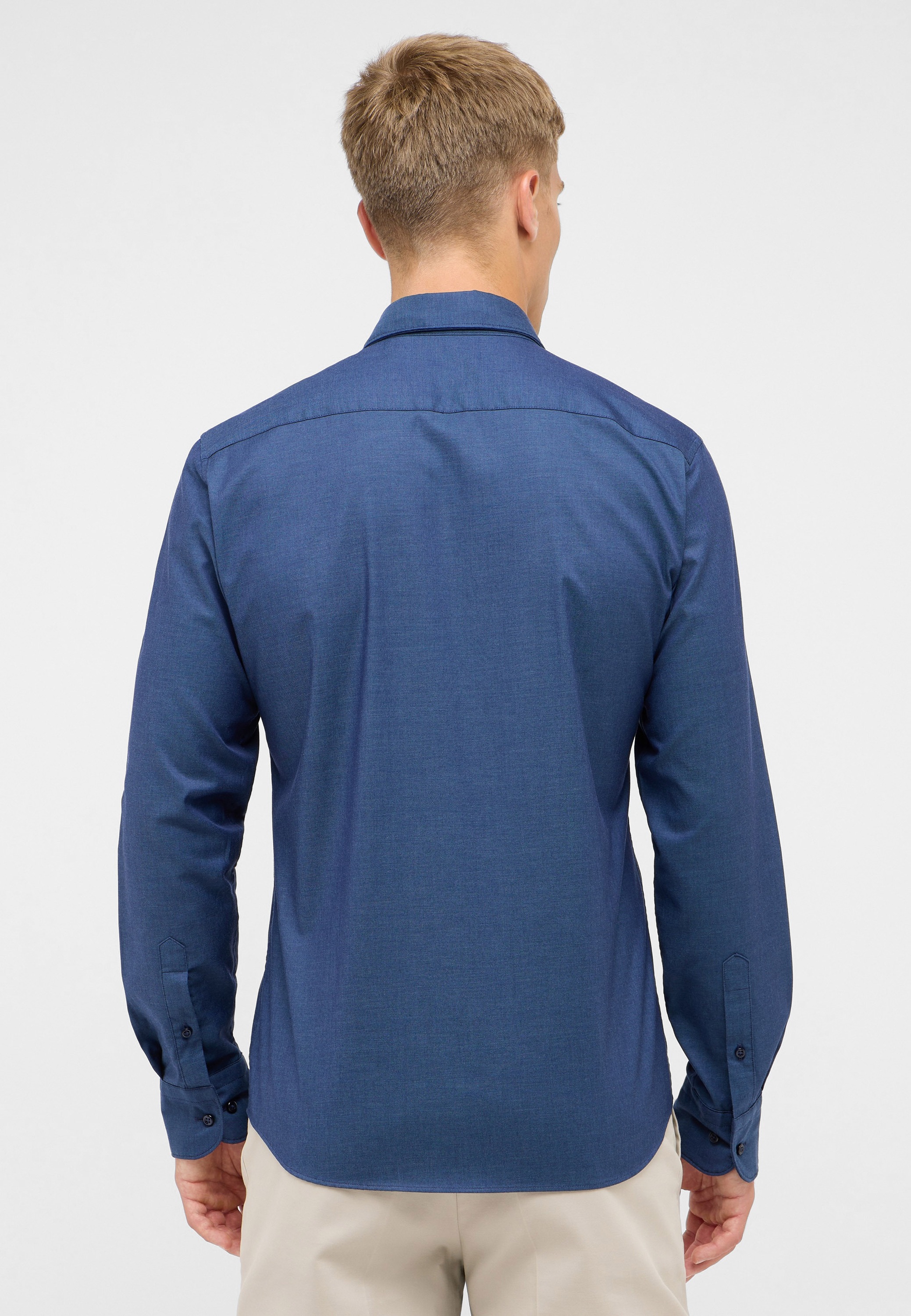 Eterna Langarmhemd "SLIM FIT", EASY IRON (bügelleicht) günstig online kaufen