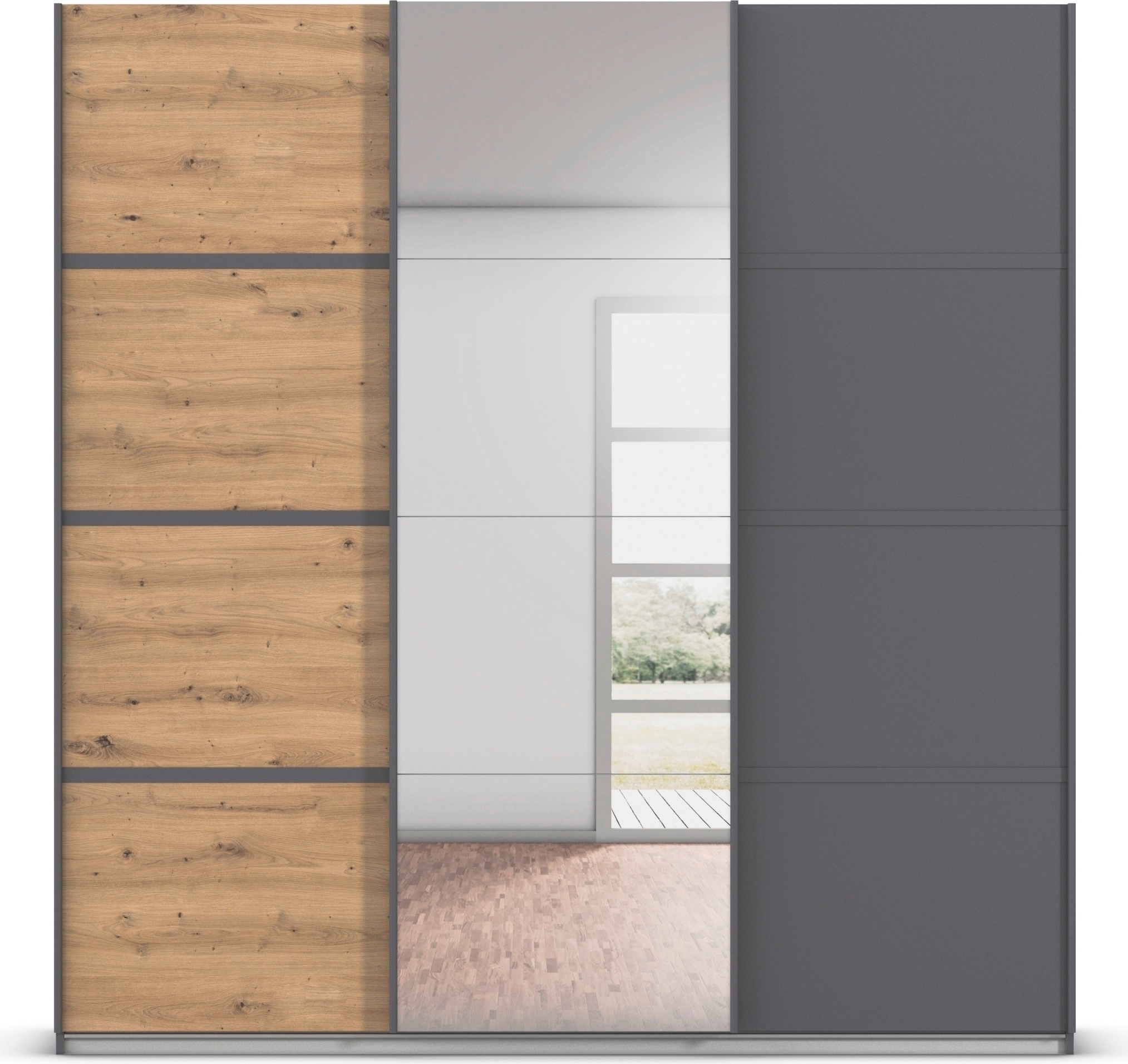 rauch Kleiderschrank "Schwebetürenschrank OTTO´s Choice Garderobe Schrank T günstig online kaufen