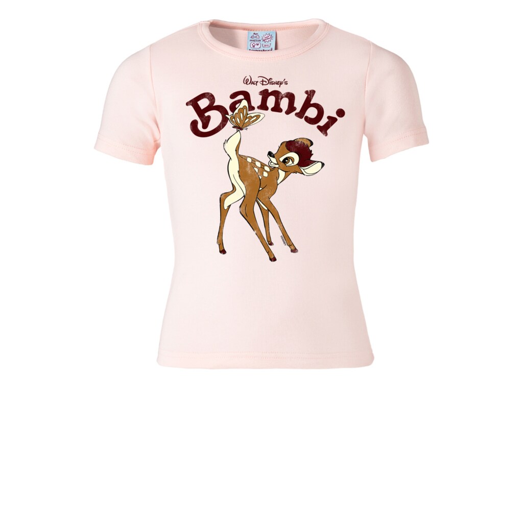 LOGOSHIRT T-Shirt »Bambi - Disney«