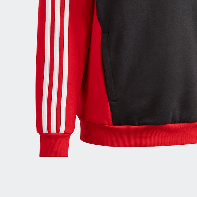 adidas Sportswear Kapuzensweatshirt »TIBERIO 3STREIFEN COLORBLOCK KIDS  HOODIE« bestellen | BAUR