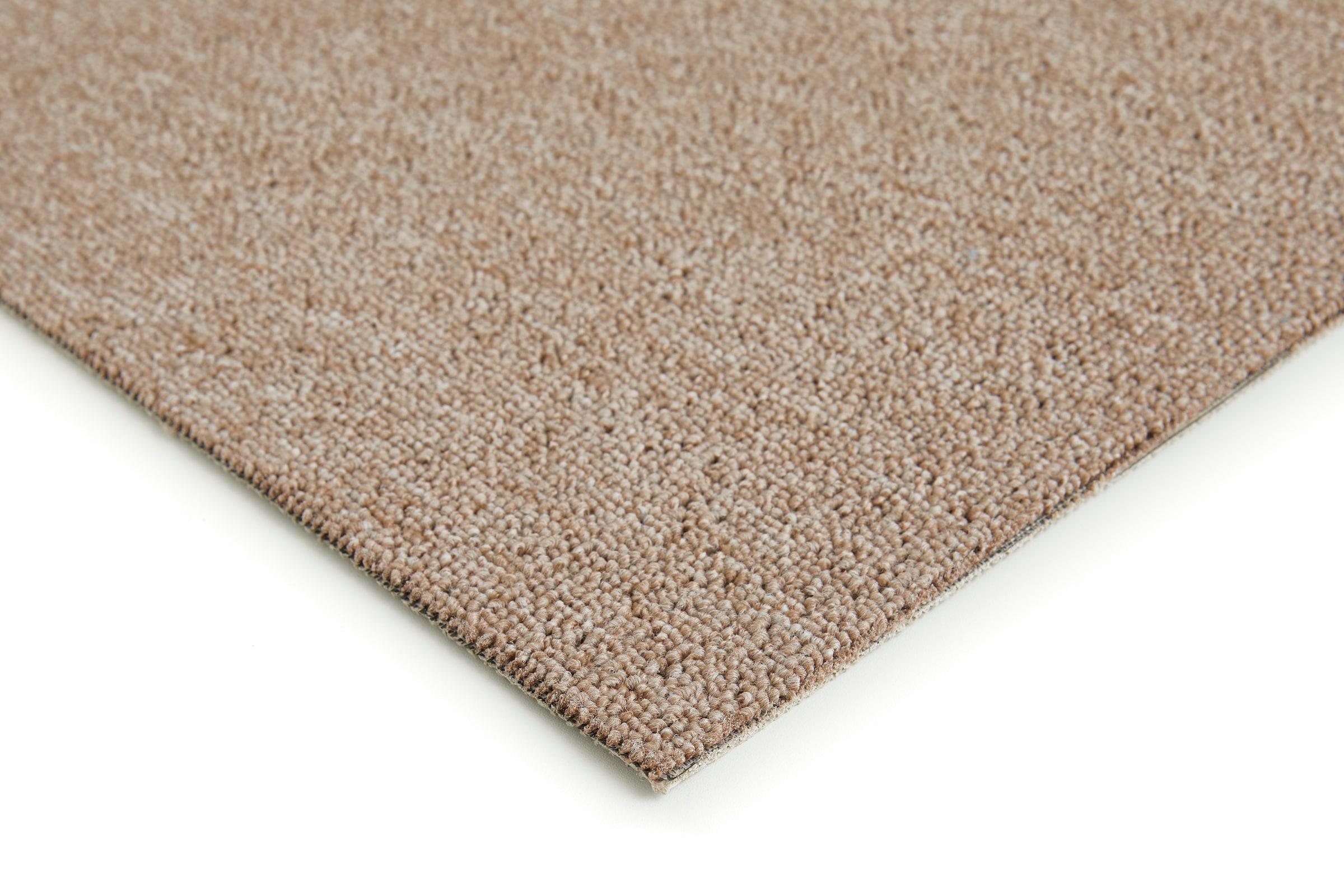 my home Teppichboden »Benno, Schlinge, Made in Netherlands«, rechteckig, 0,45 mm Höhe, Breite 200, 400 und 500 cm, robust, pflegeleicht, langlebig