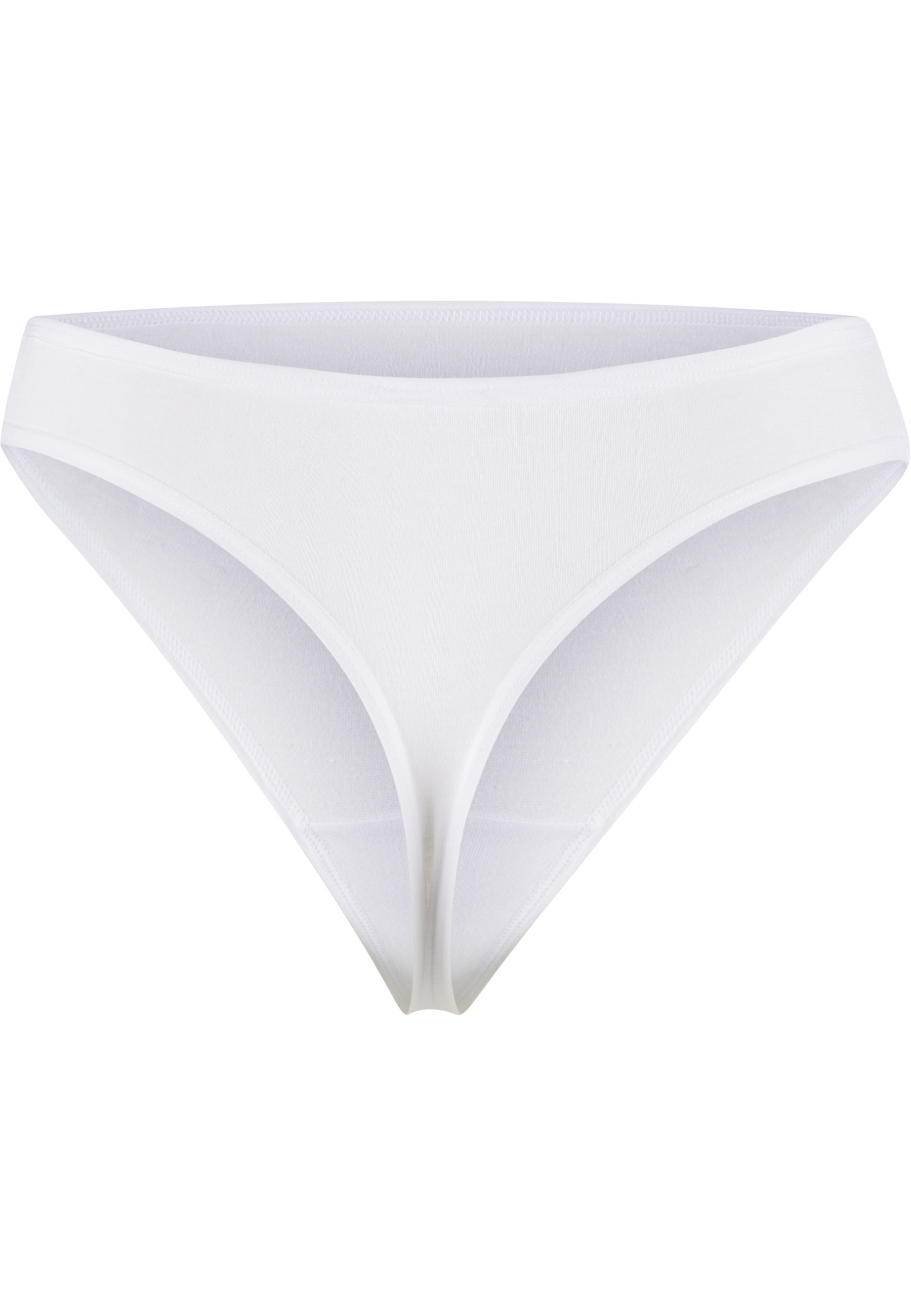 URBAN CLASSICS Panty »Urban Classics Ladies Basic Cotton Tanga 5-Pack«