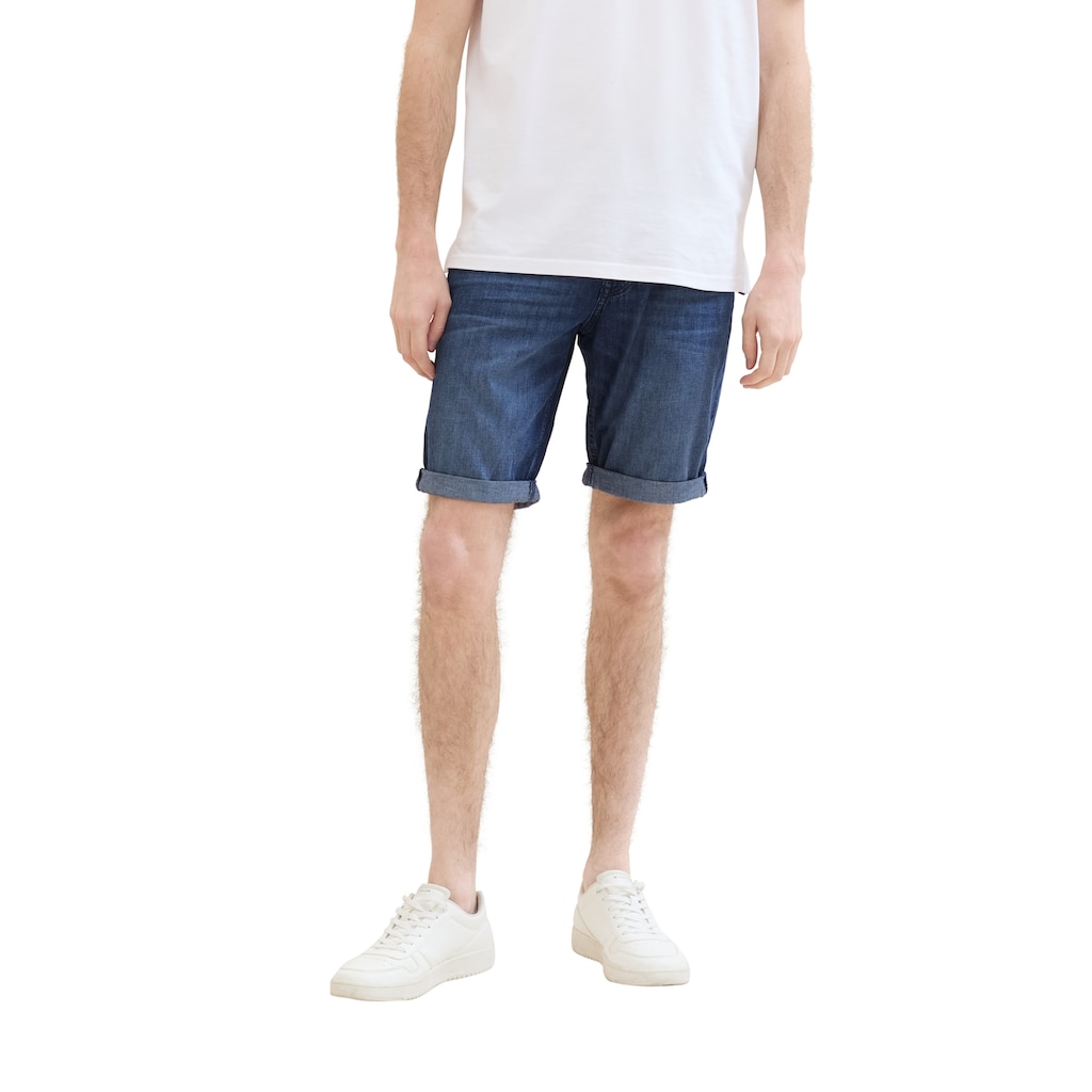 TOM TAILOR Jeansshorts »JOSH«, im 5-Pocket-Stil