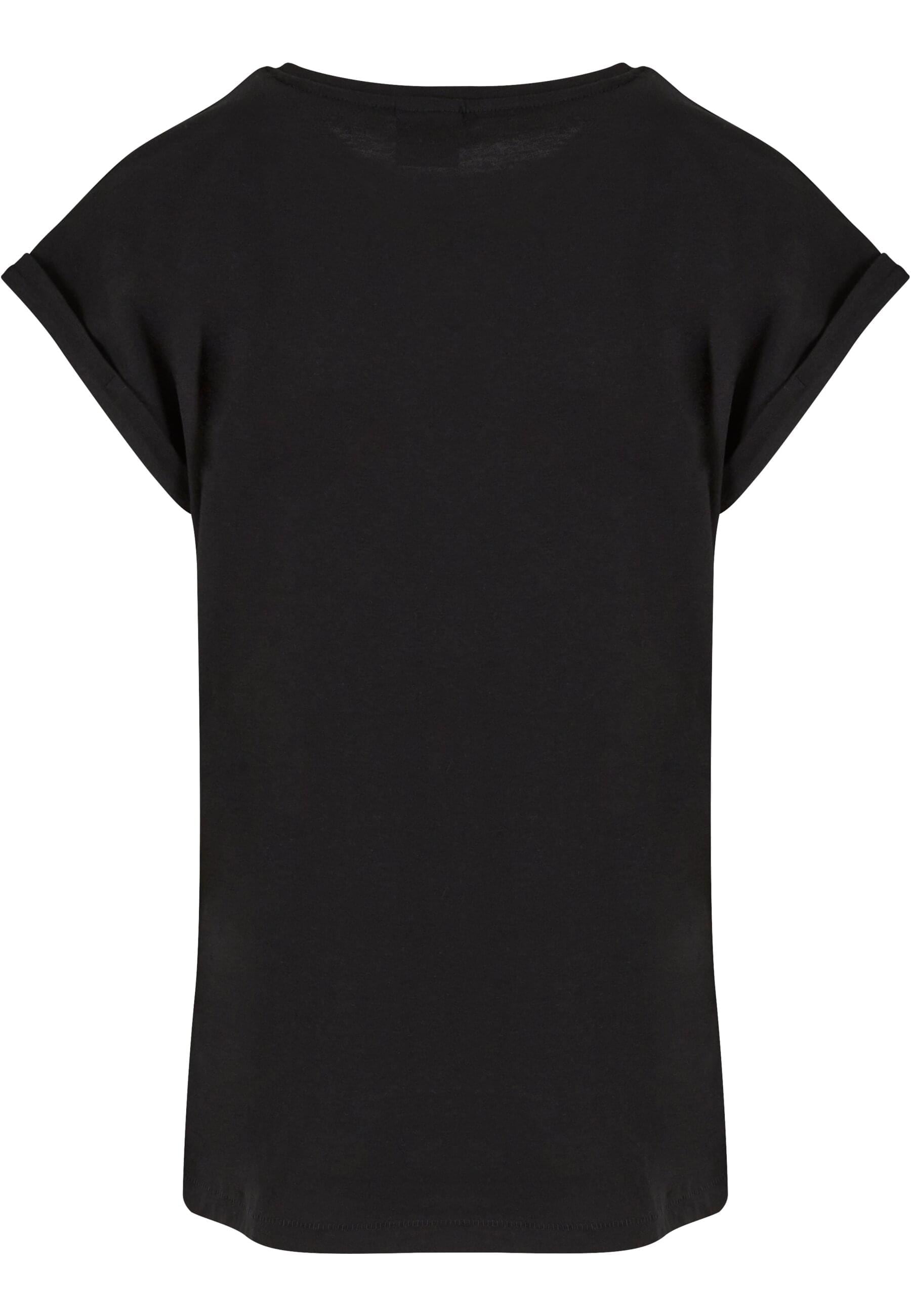 URBAN CLASSICS Kurzarmshirt »Urban Classics Damen Ladies Extended Shoulder Tee«, (1 tlg.)