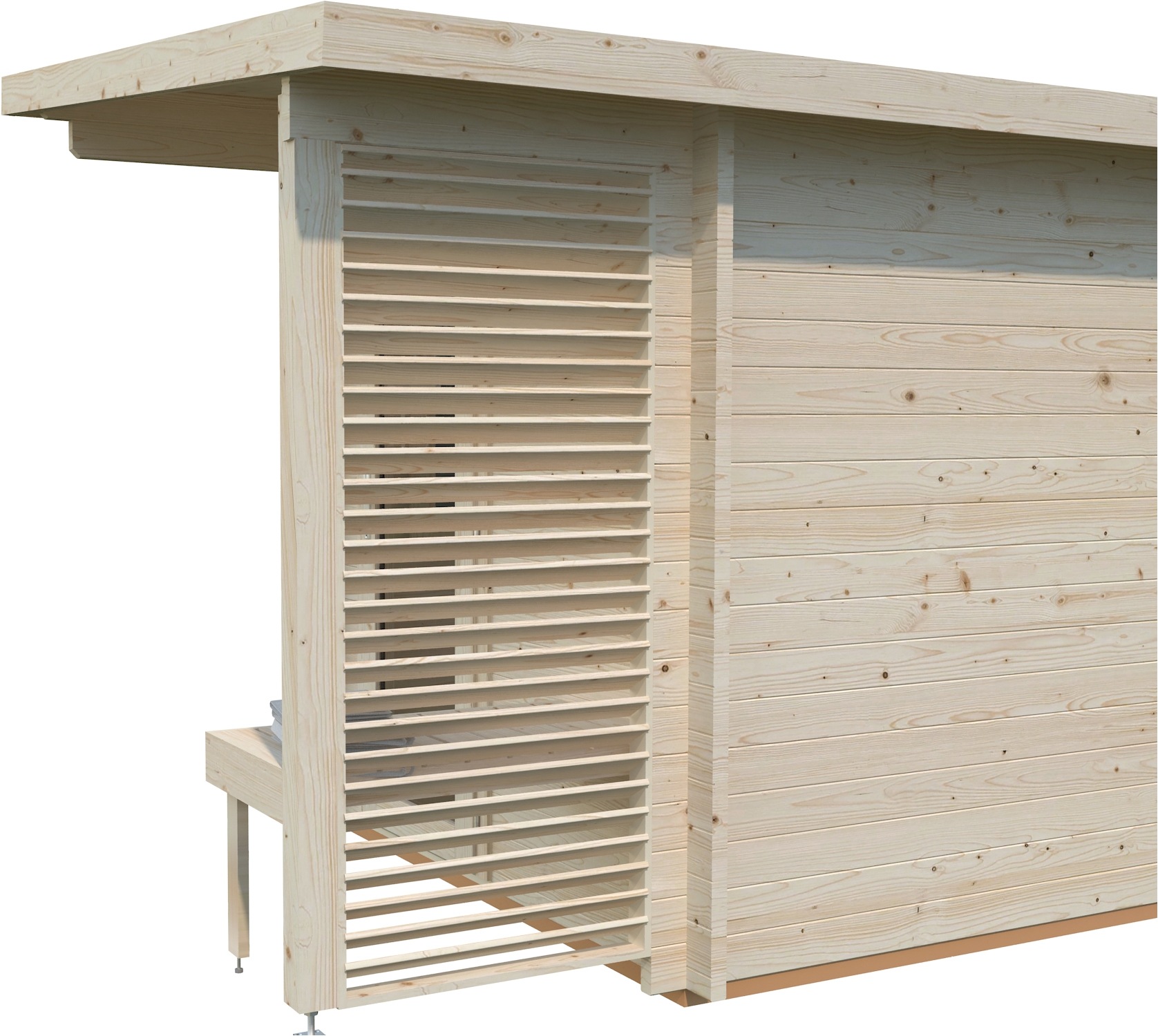 Palmako Sauna »Sanna 4,1 m²«