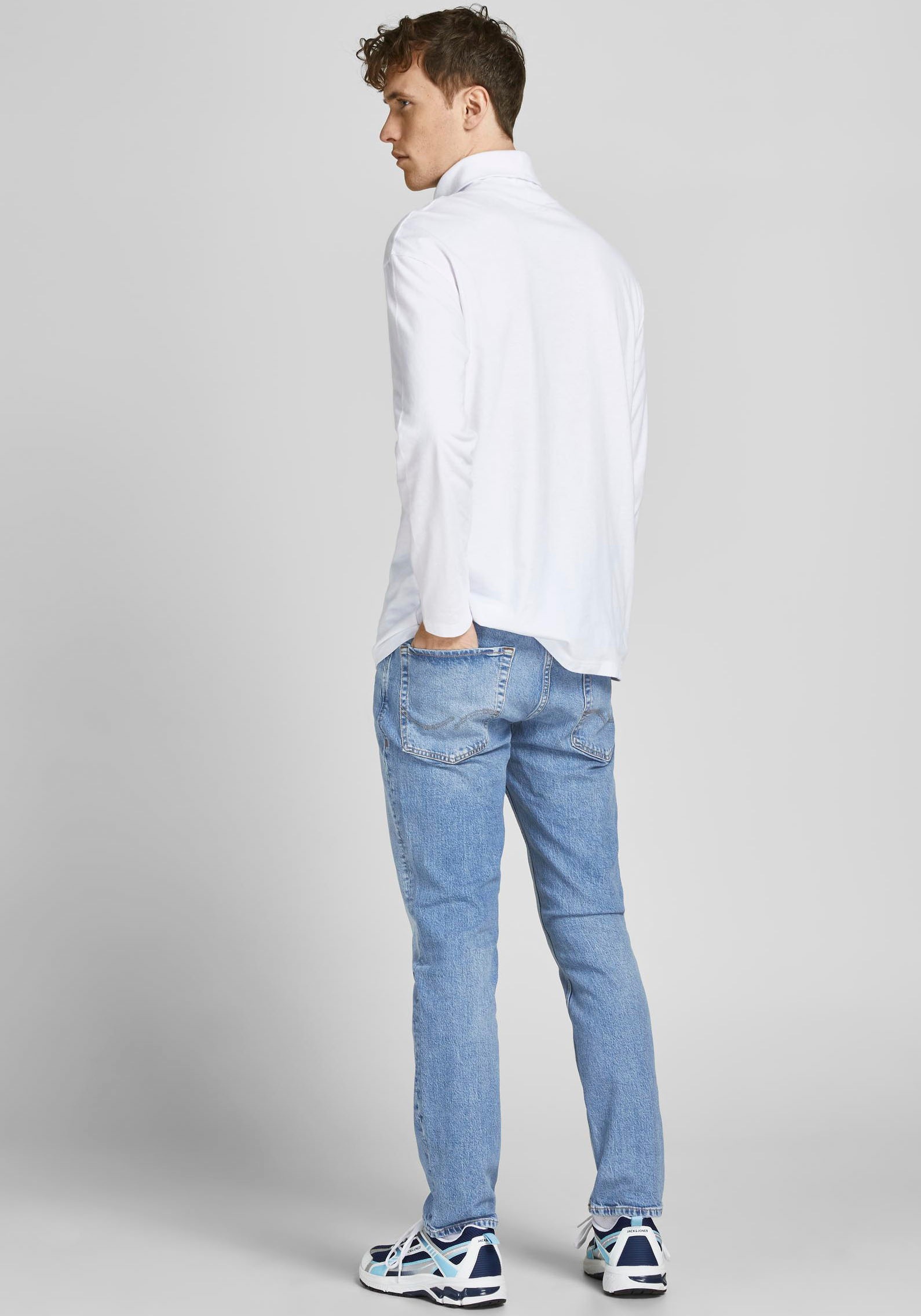 Jack & Jones Slim-fit-Jeans TIM ORIGINAL günstig online kaufen