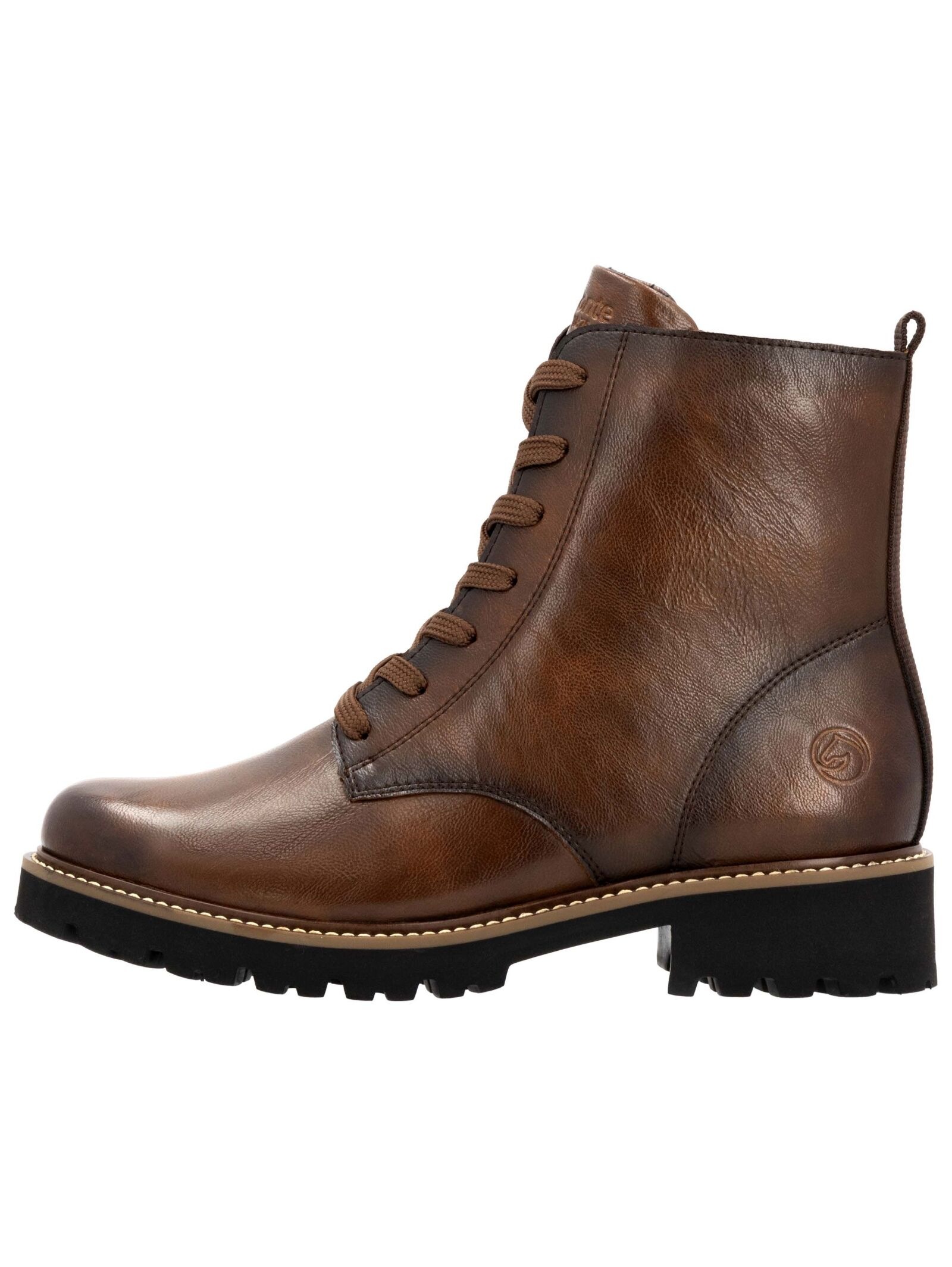 Remonte Schnürstiefelette »Remonte Stiefelette Glattleder«