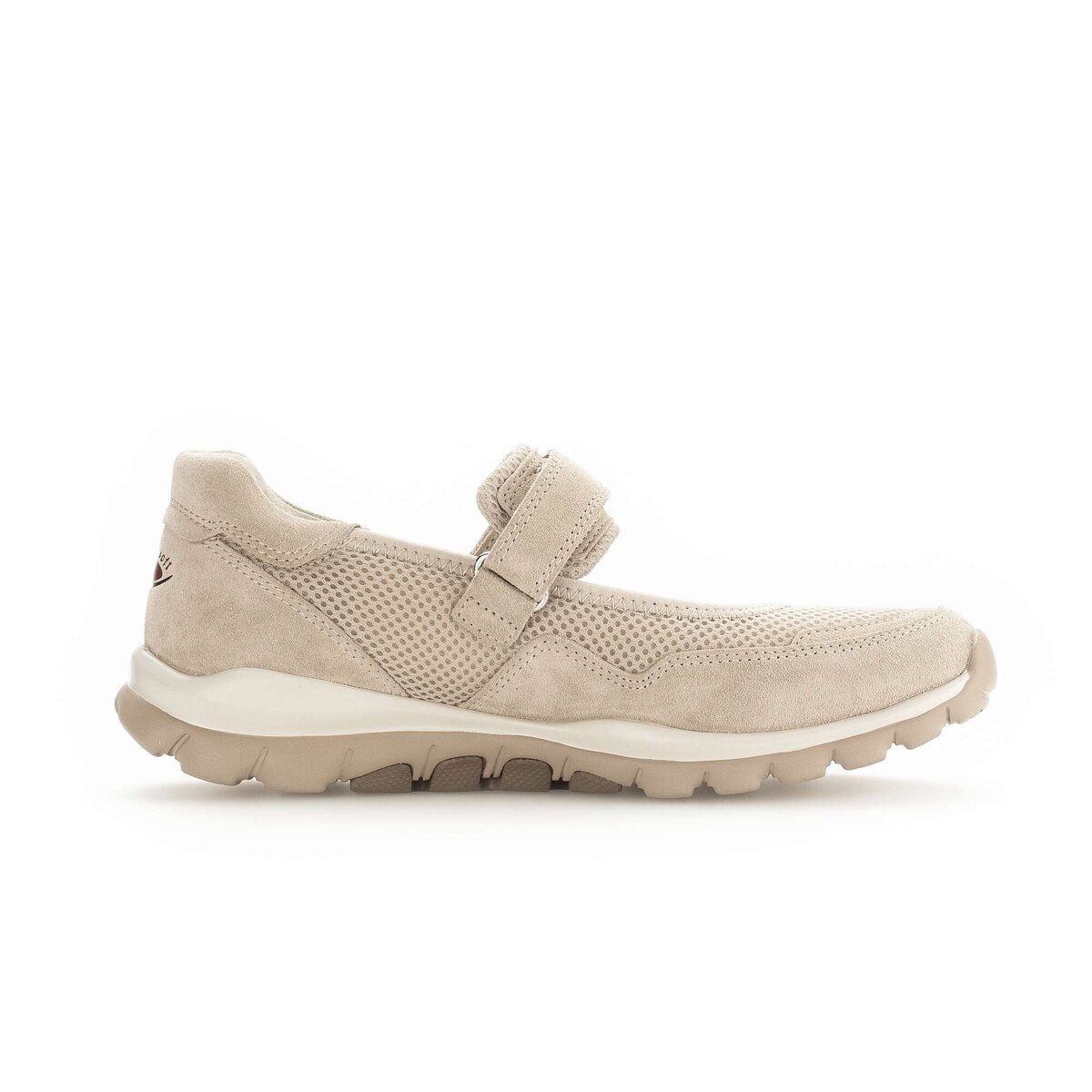 Gabor Sneaker »Sneaker low Materialmix Leder/Lederimitat«