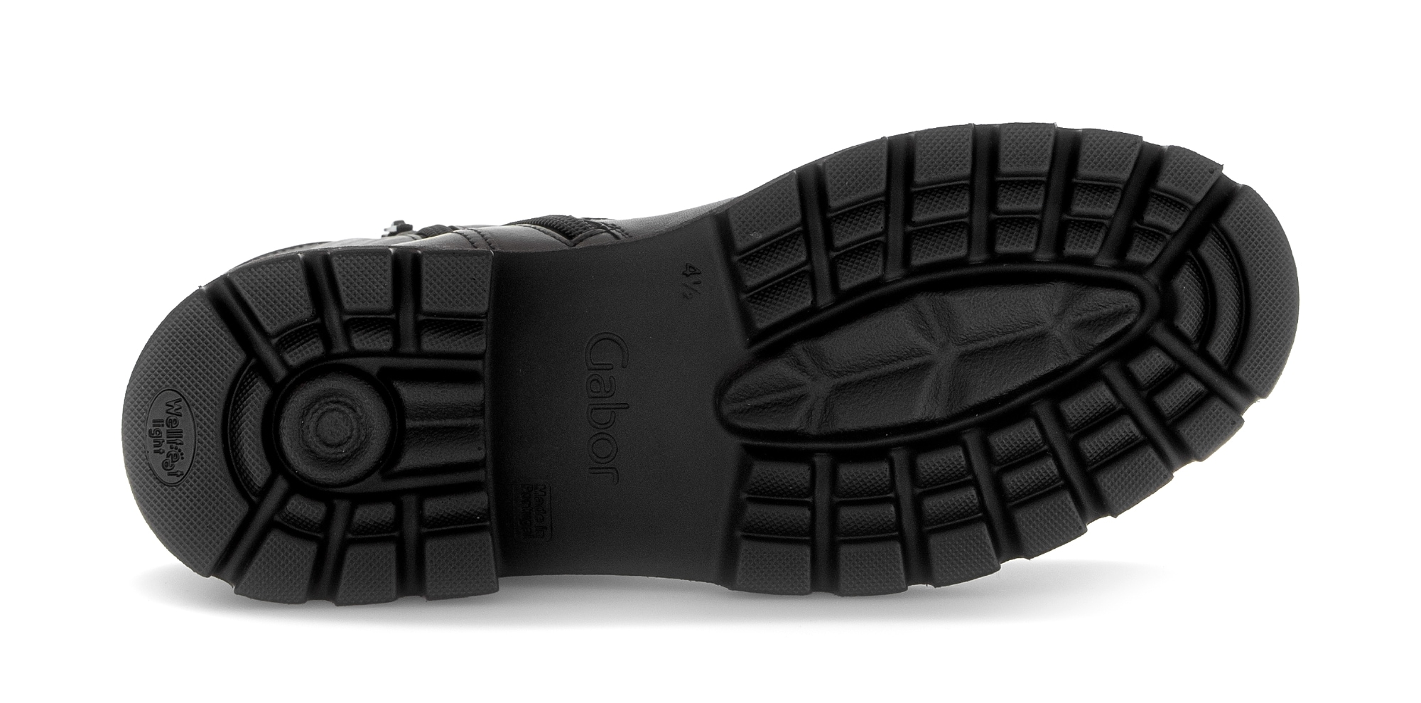 Gabor Bikerboots »FLORENZ«  , Blockabsatz, Stiefelette, mit Zierschnalle in Bequemweite G (= weit)