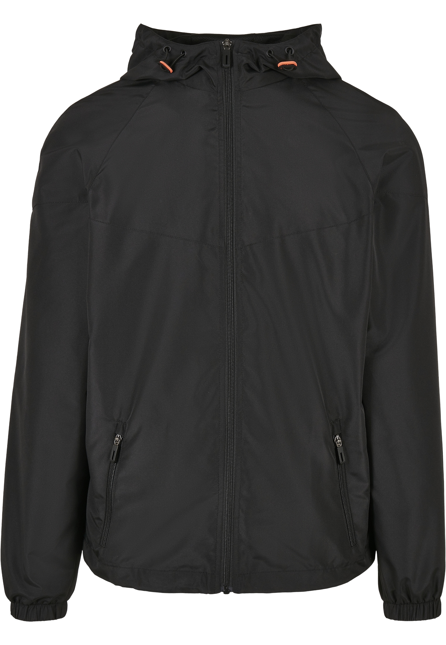 URBAN CLASSICS Allwetterjacke »Urban Classics Herren Recycled Windrunner«, (1 St.), mit Kapuze