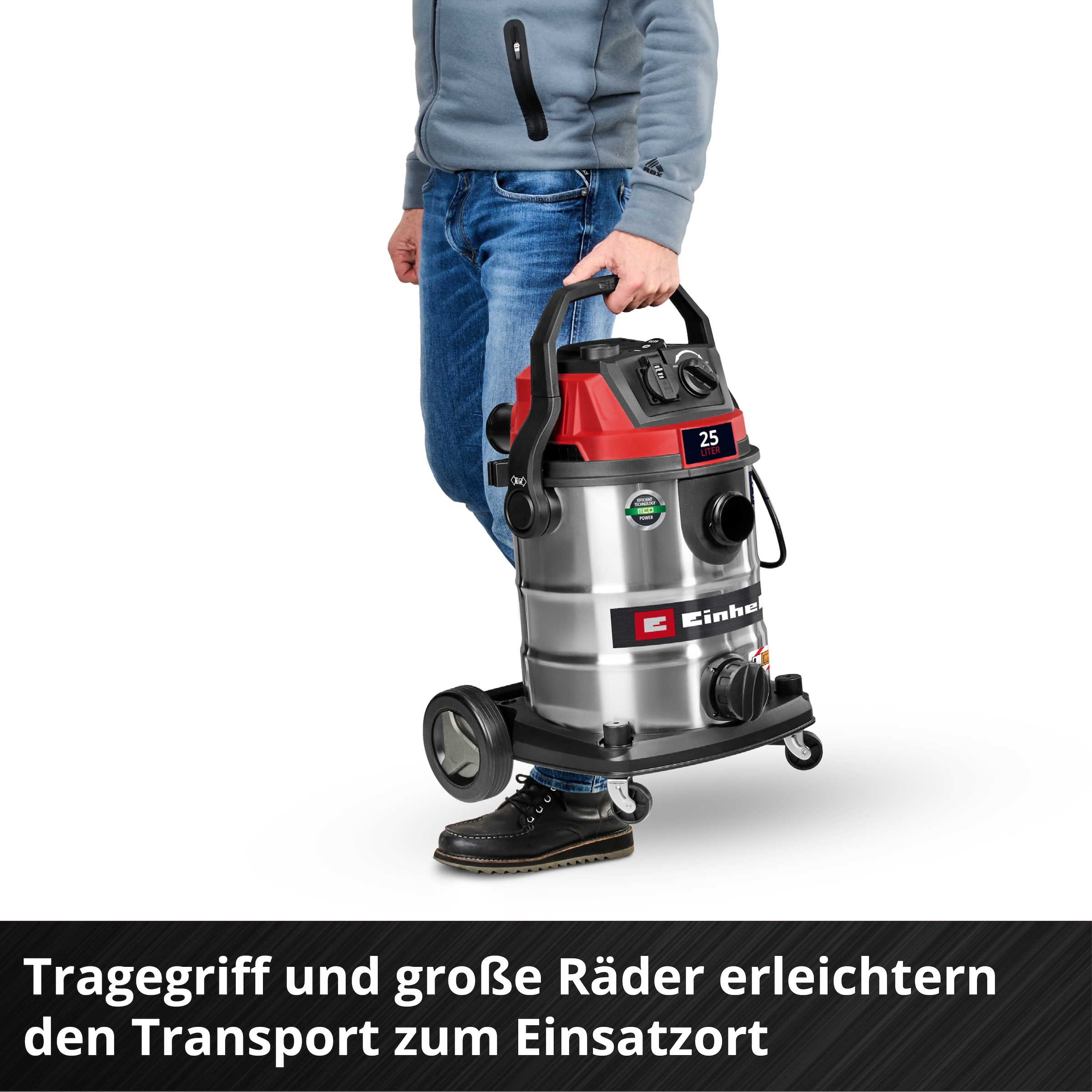 Einhell Nass-Trocken-Sauger »TE-VC 2580 SACL« Ohne Akku, ohne Ladegerät