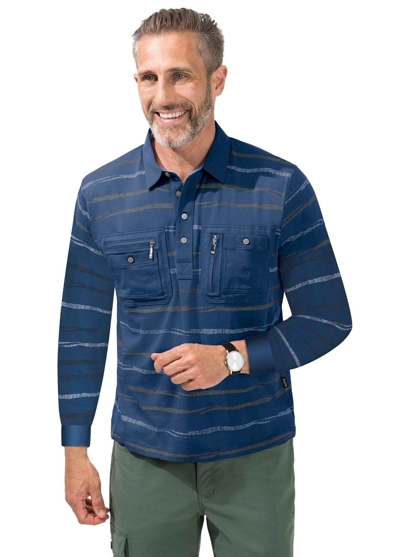 Hajo Langarm-Poloshirt »Langarm-Poloshirt«, (1 tlg.) kaufen