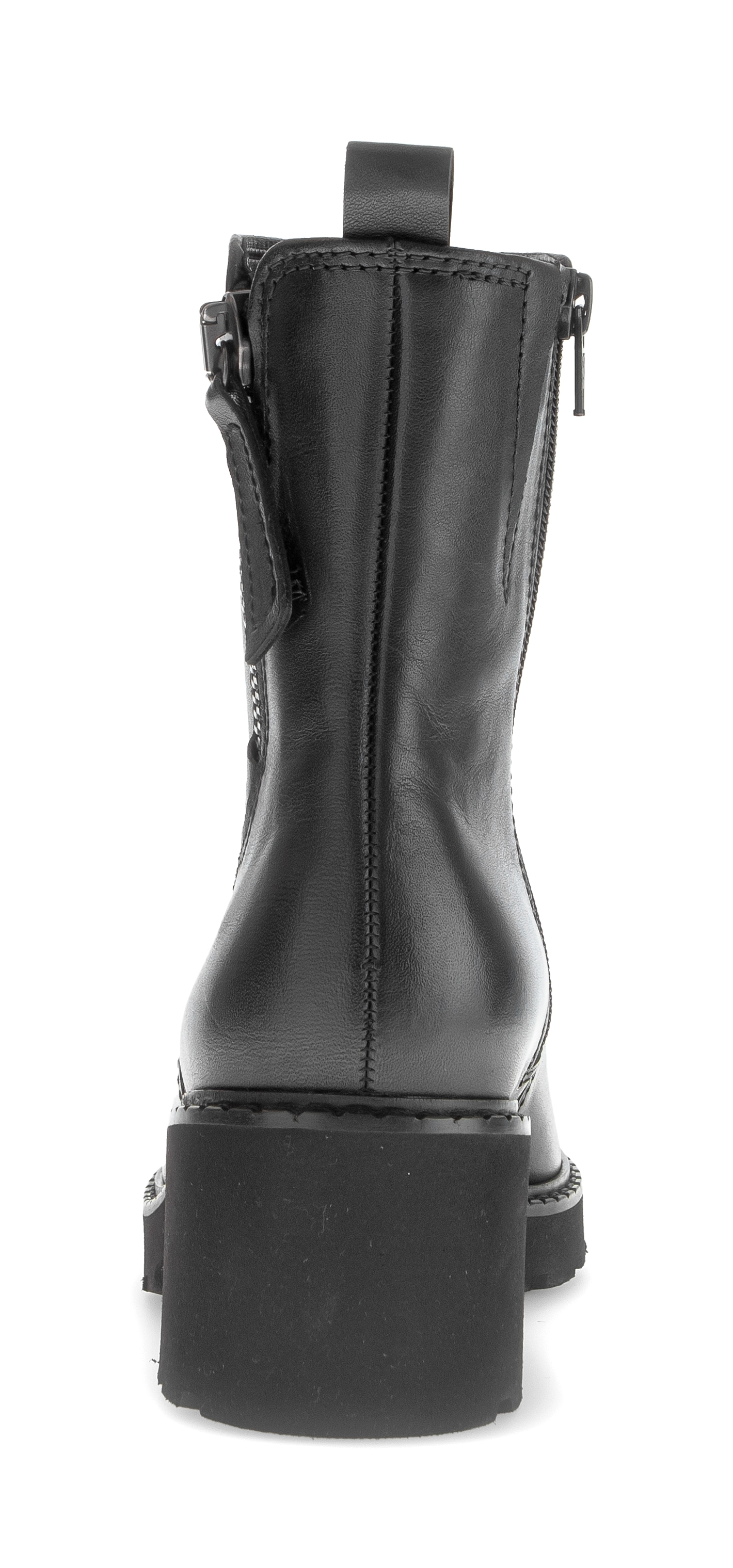 Gabor Stiefelette »TUNIS«  , Blockabsatz, Boots, Basic mit Zierreißverschluss, in Bequemweite G