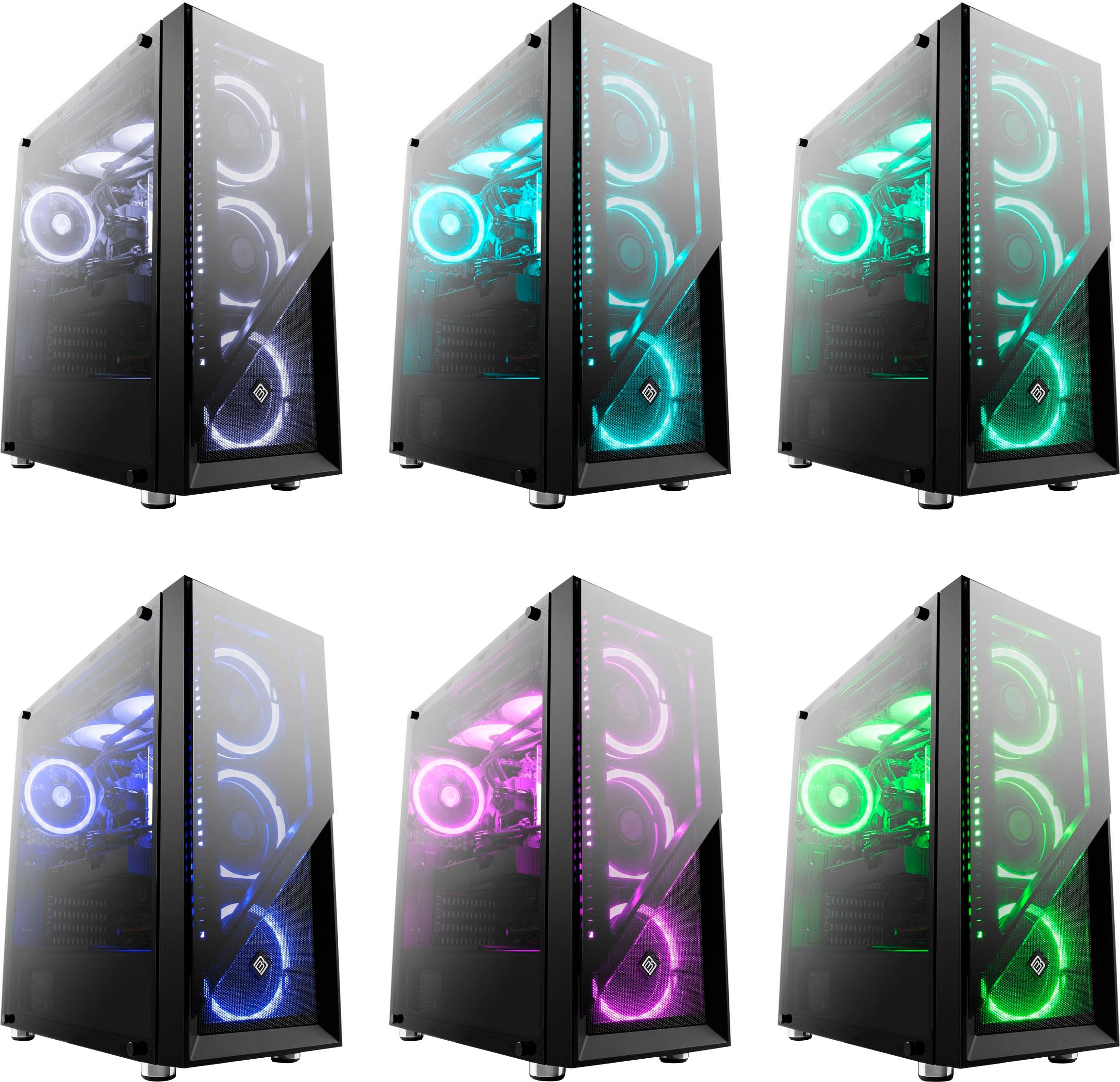 CSL Gaming-PC »Levitas T8112«