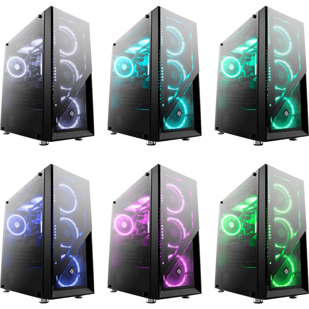 CSL Gaming-PC »Levitas T8112«