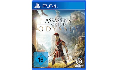 UBISOFT Spielesoftware »Assassin's Creed Odyssey«, PlayStation 4 kaufen