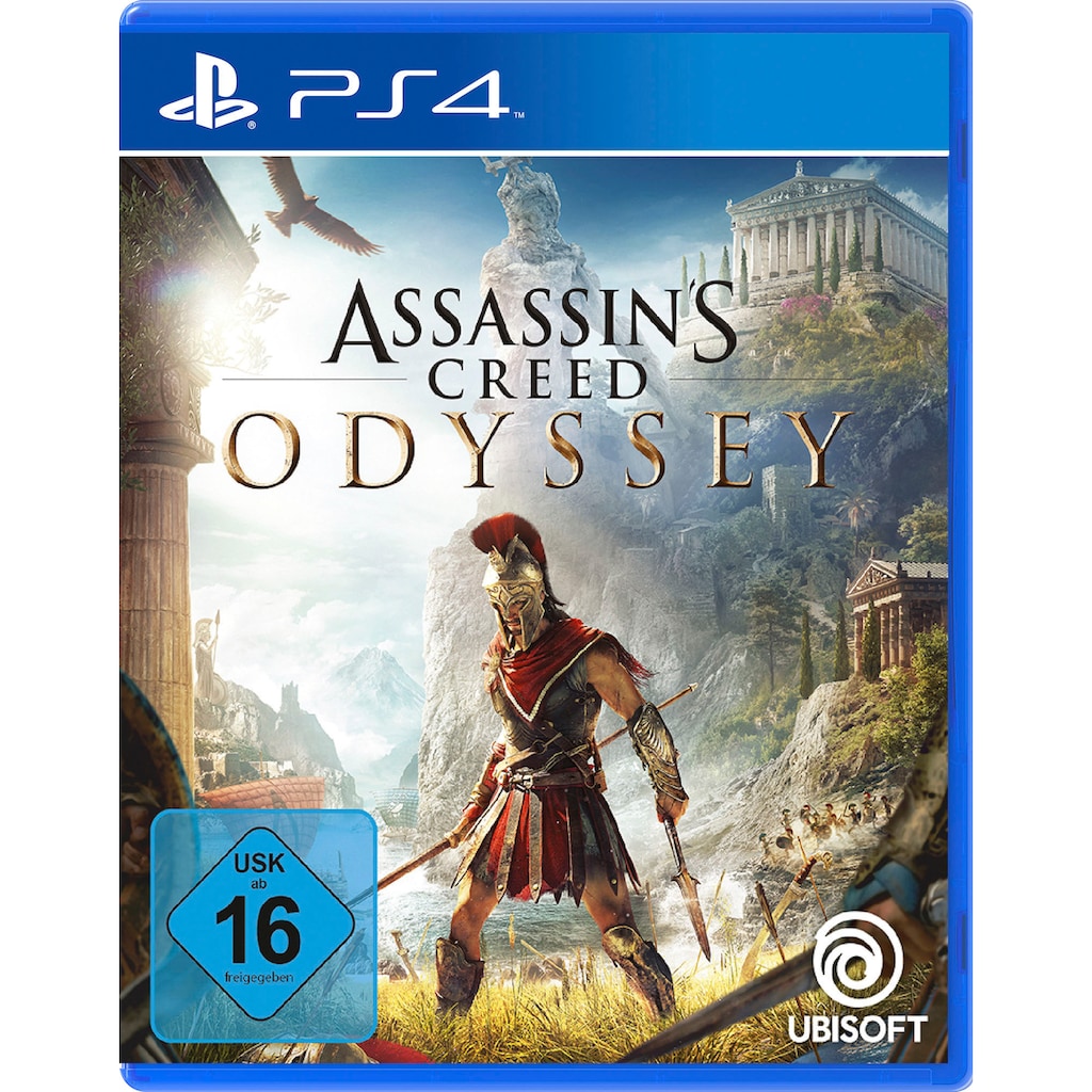 UBISOFT Spielesoftware »Assassin's Creed Odyssey«, PlayStation 4